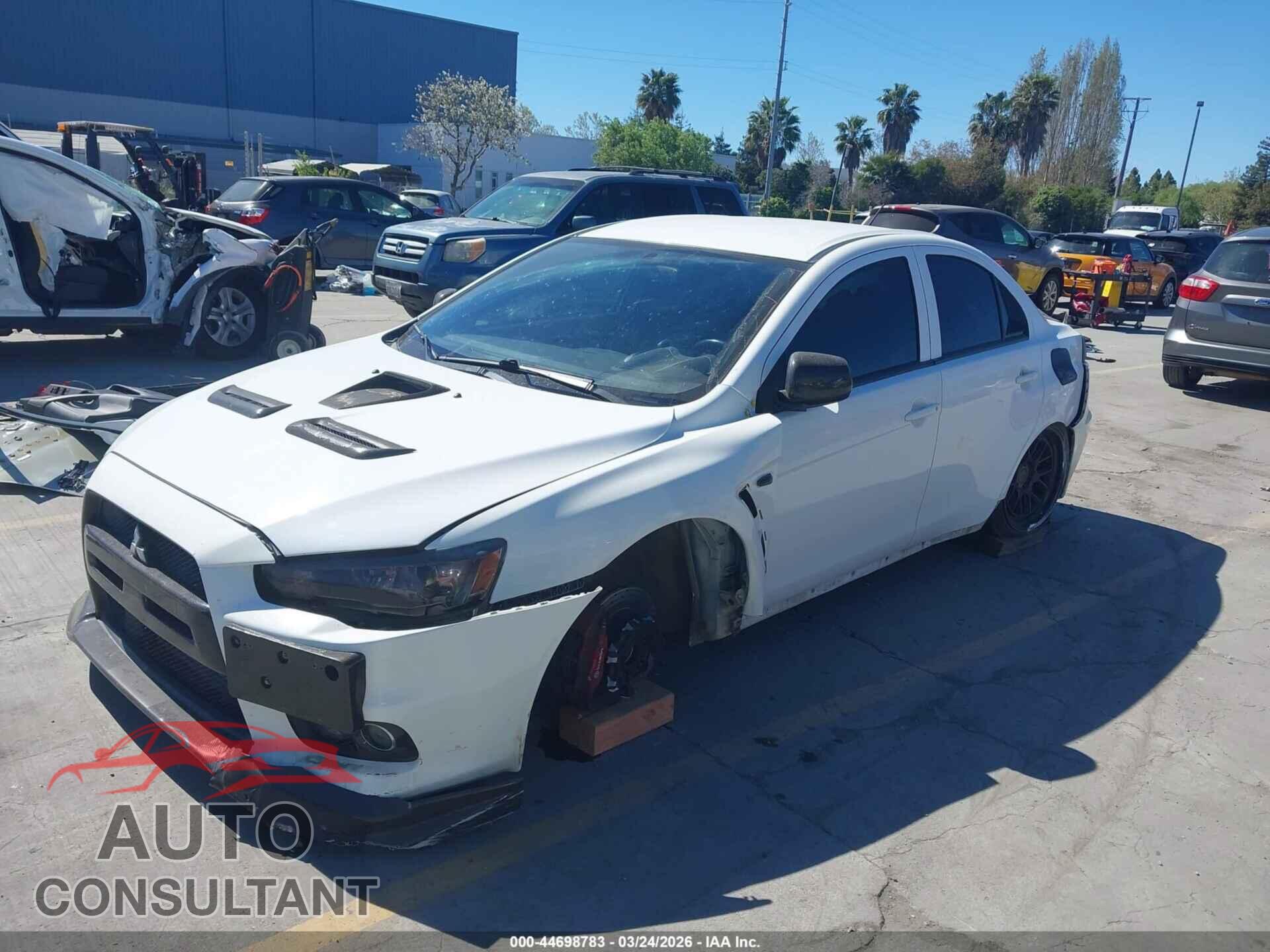 MITSUBISHI LANCER EVOLUTION 2014 - JA32W5FV1EU016701
