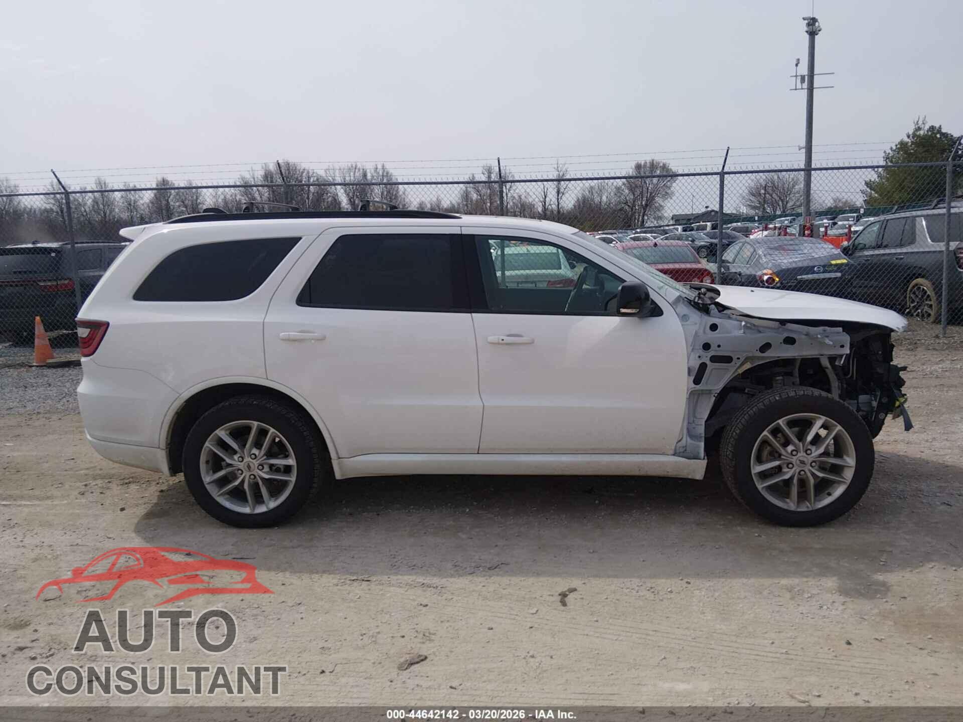 DODGE DURANGO 2024 - 1C4RDJDG2RC192185