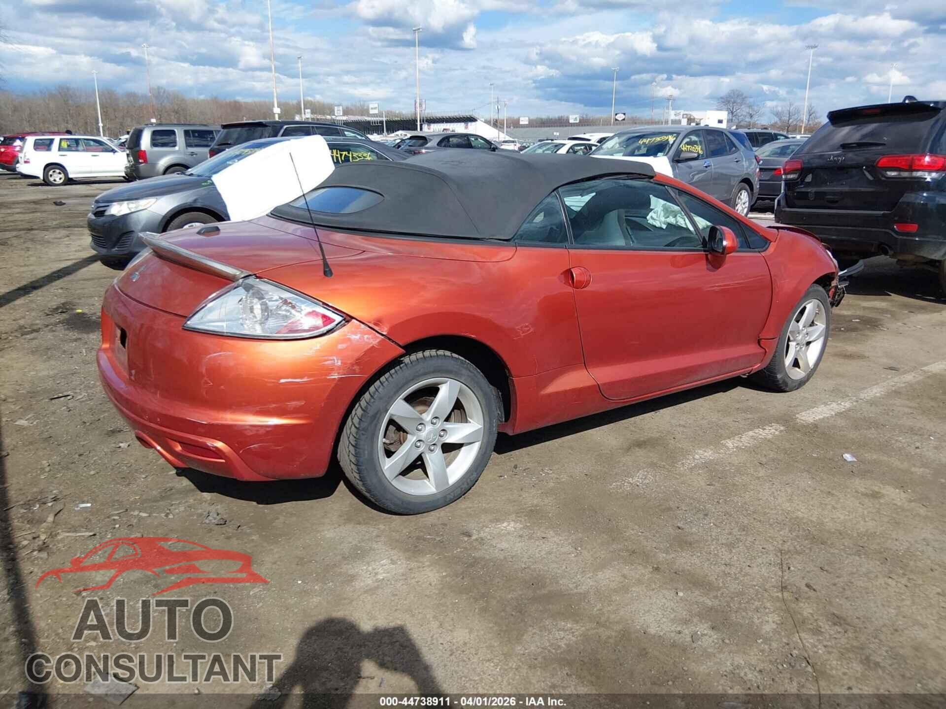 MITSUBISHI ECLIPSE SPYDER 2009 - 4A3AL25FX9E042659