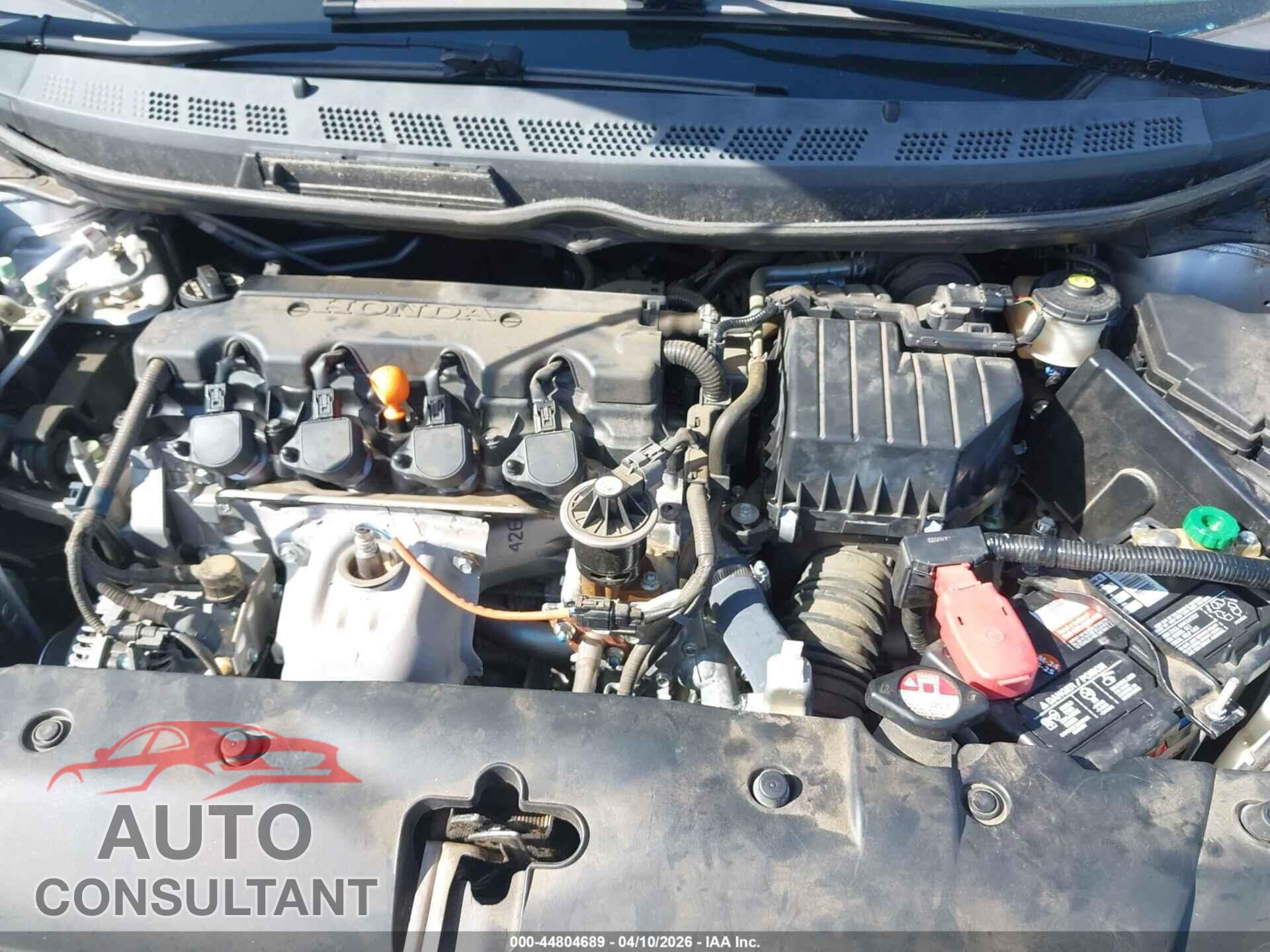HONDA CIVIC 2011 - 19XFA1F90BE004188