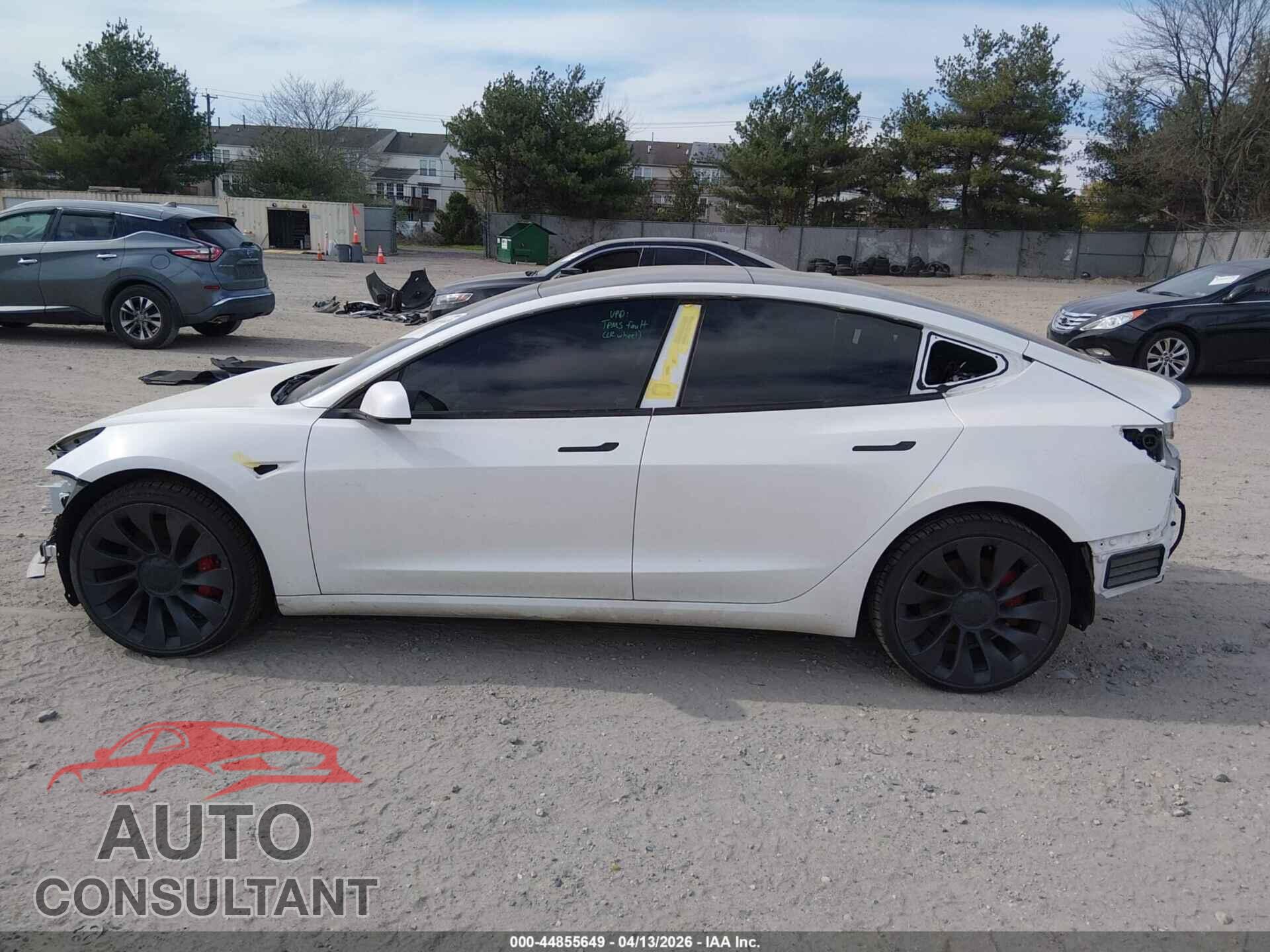 TESLA MODEL 3 2023 - 5YJ3E1EC9PF489677