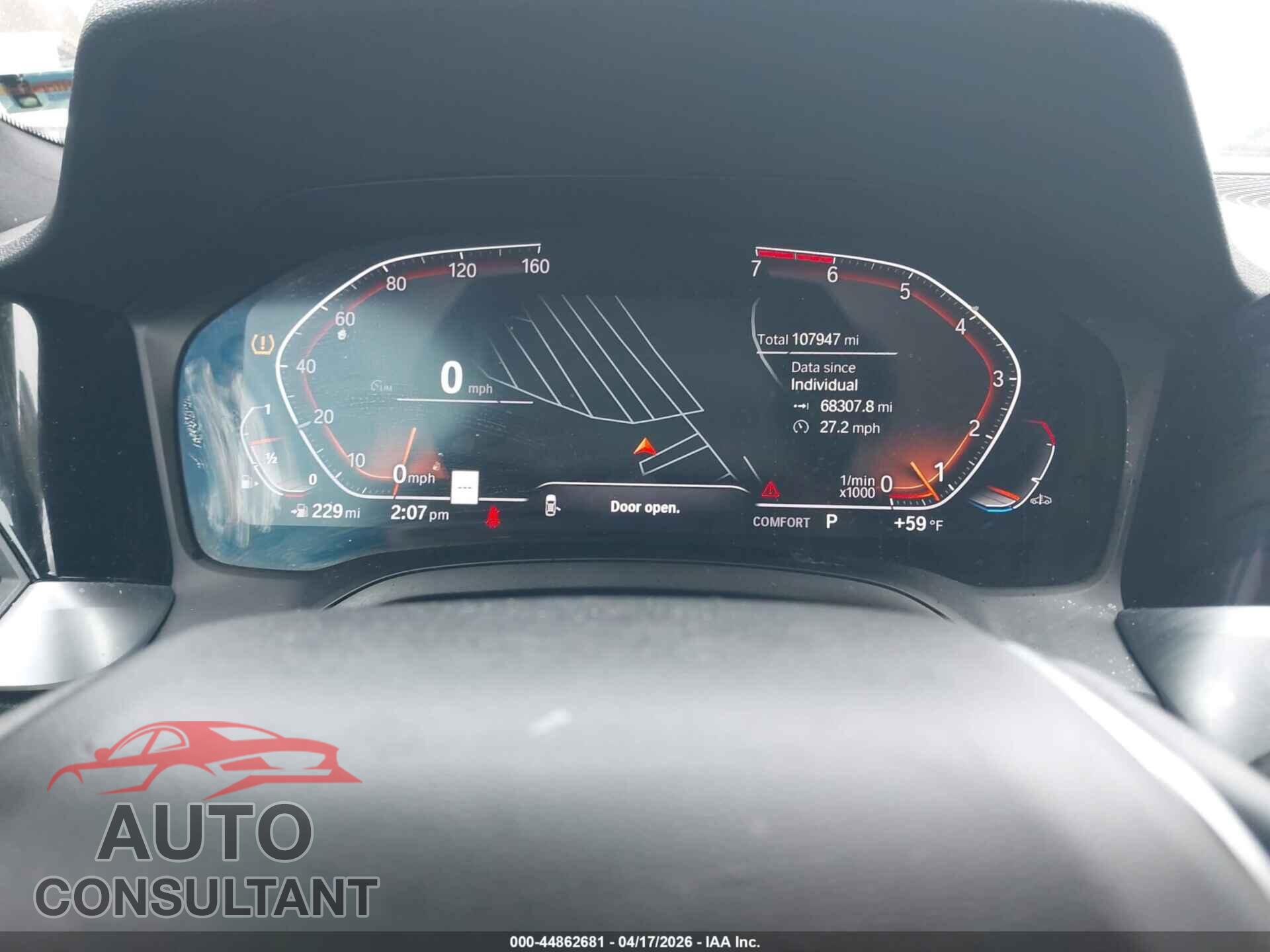 BMW 330I 2019 - WBA5R7C53KFH02440