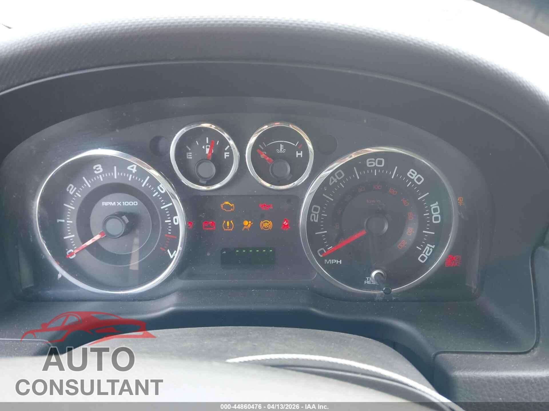 FORD EDGE 2010 - 2FMDK3GC7ABA22506