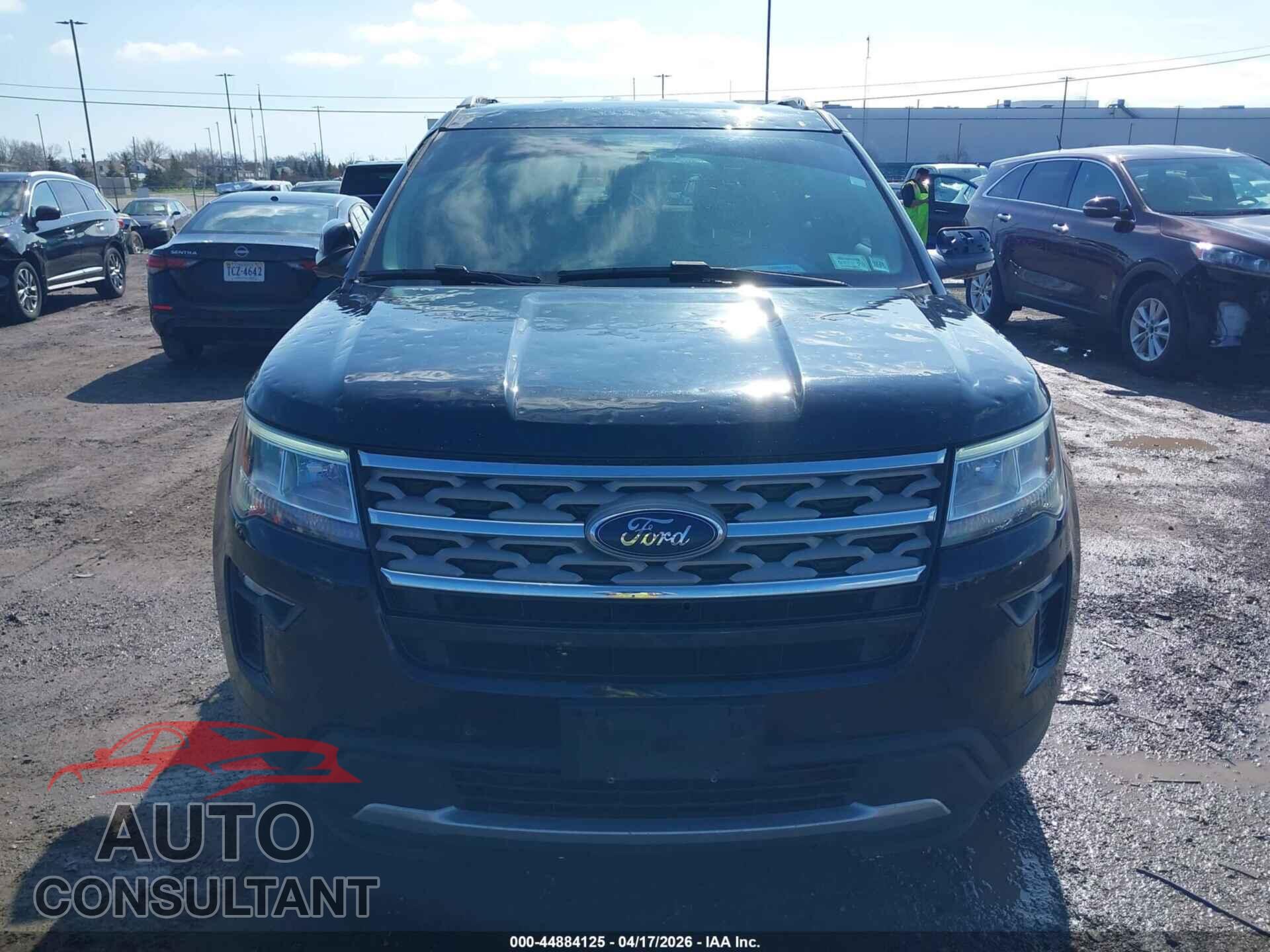 FORD EXPLORER 2018 - 1FM5K8D87JGB16234