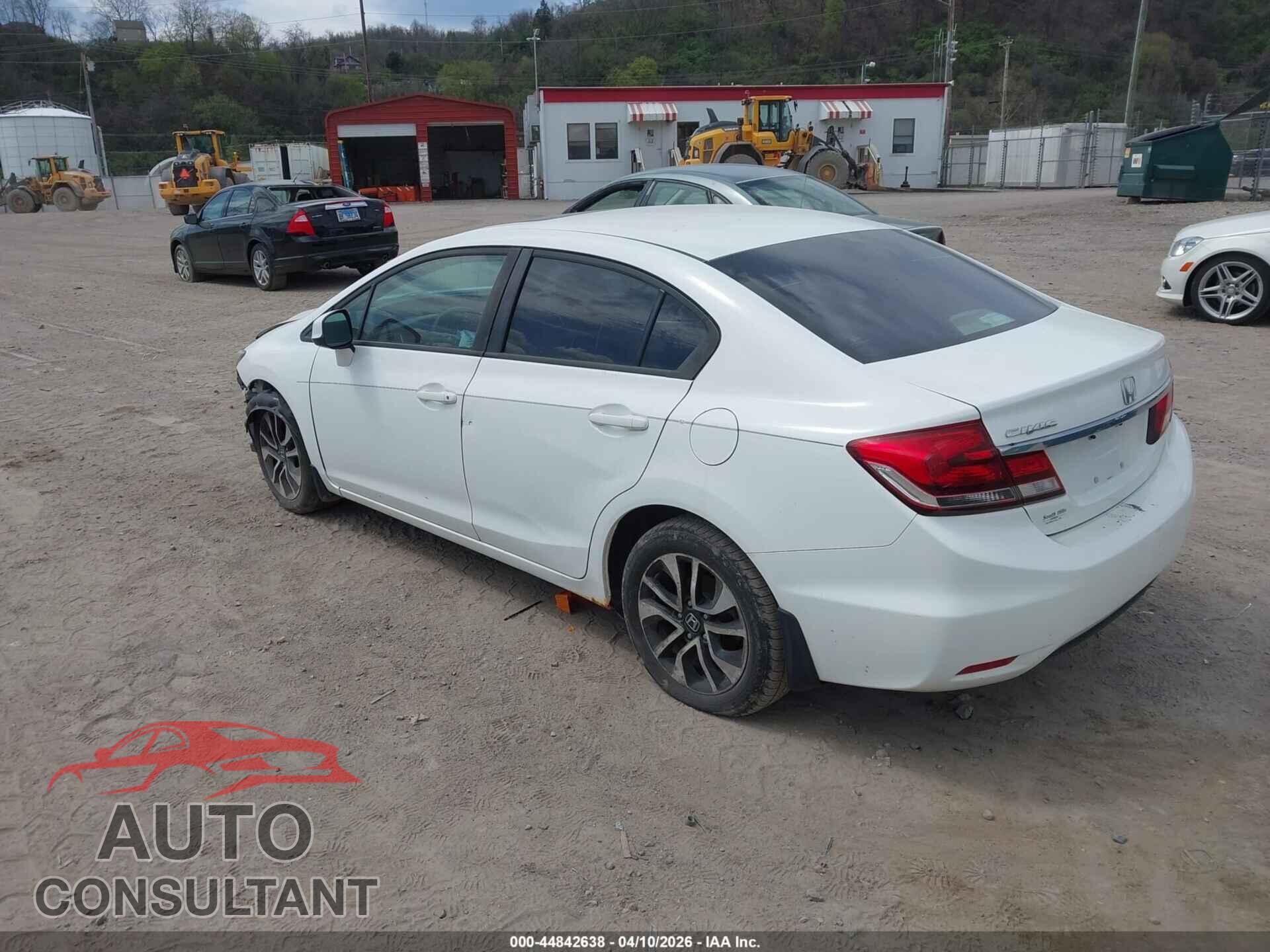 HONDA CIVIC 2013 - 19XFB2F88DE066936