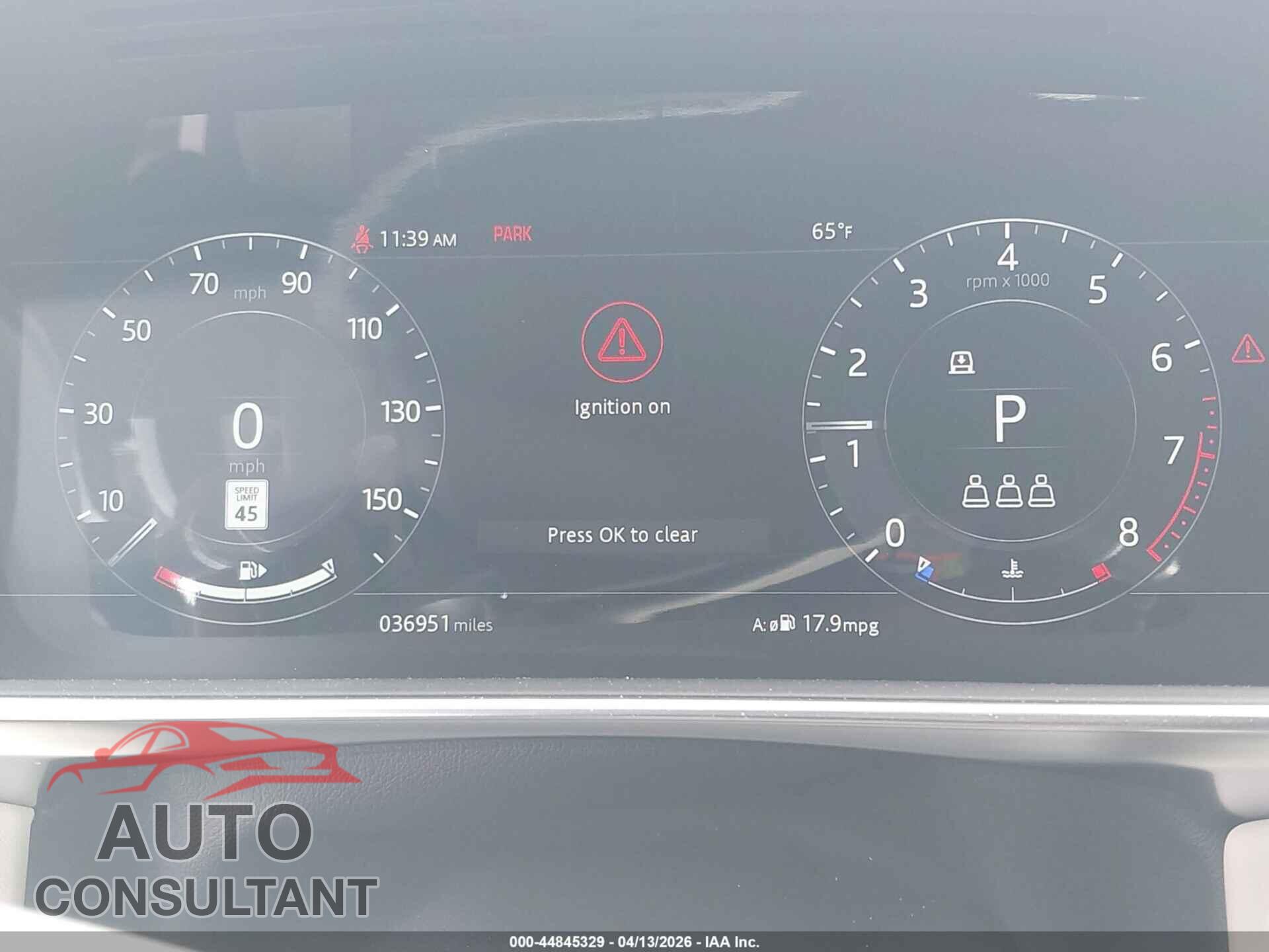 LAND ROVER RANGE ROVER 2021 - SALGS2RU0MA440321