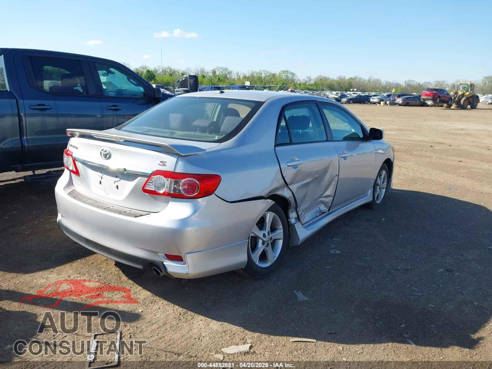TOYOTA COROLLA 2011 - 2T1BU4EE7BC652051