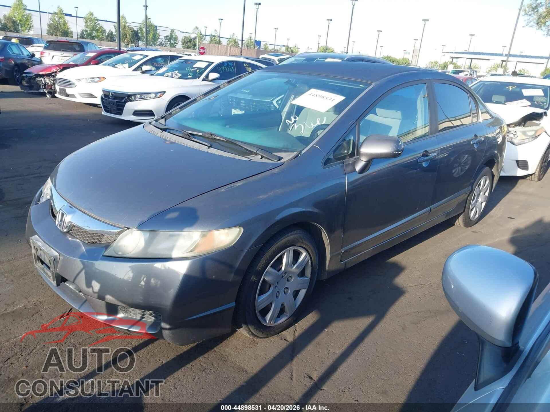 HONDA CIVIC 2010 - 19XFA1F56AE045856