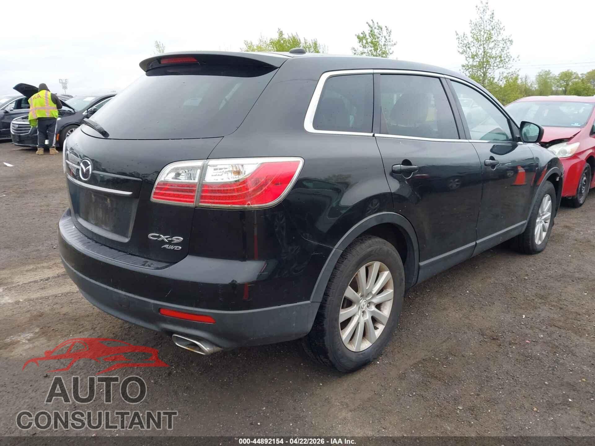 MAZDA CX-9 2010 - JM3TB3MV2A0202992