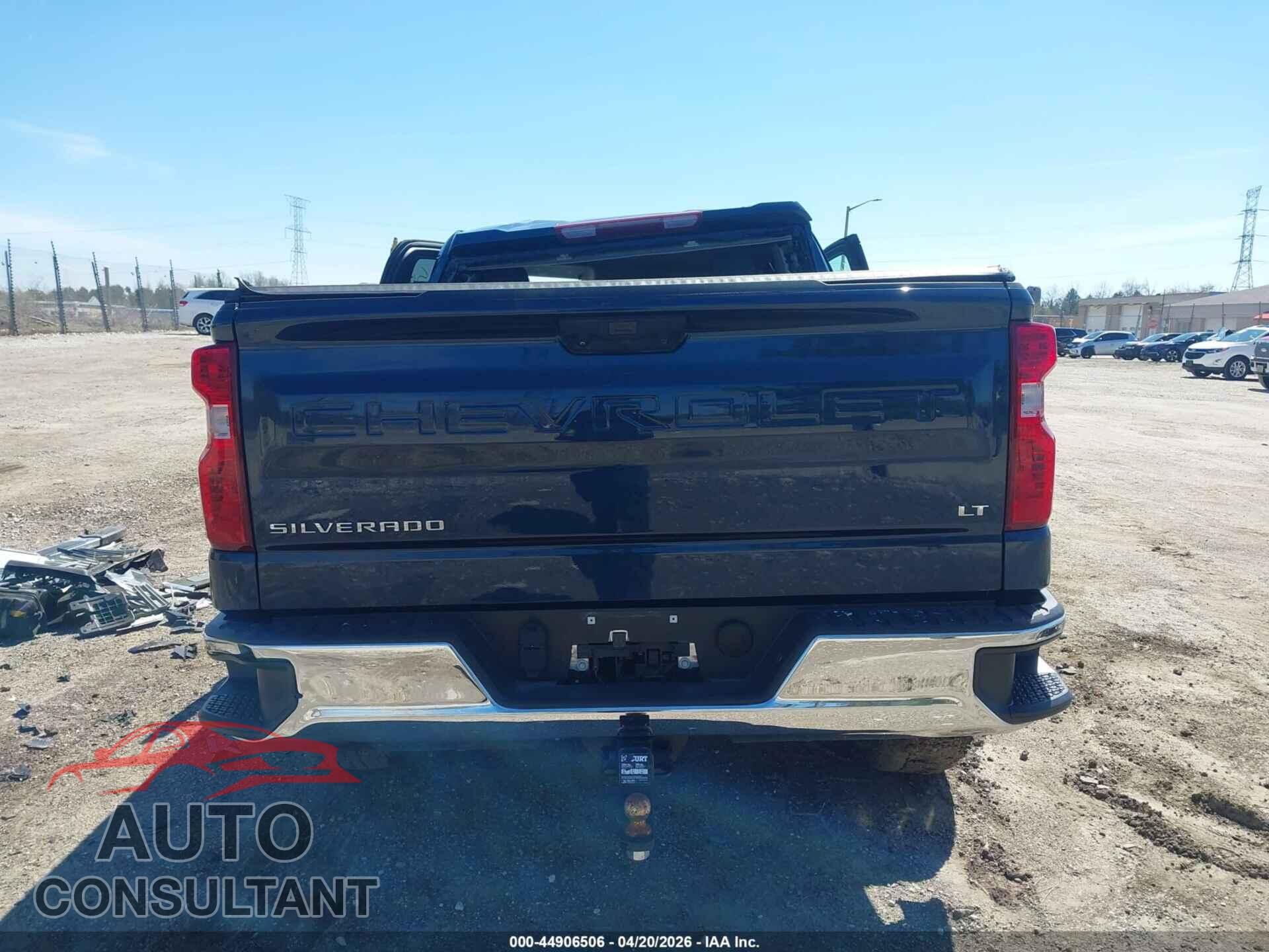 CHEVROLET SILVERADO 1500 2023 - 3GCUDDED9PG263473