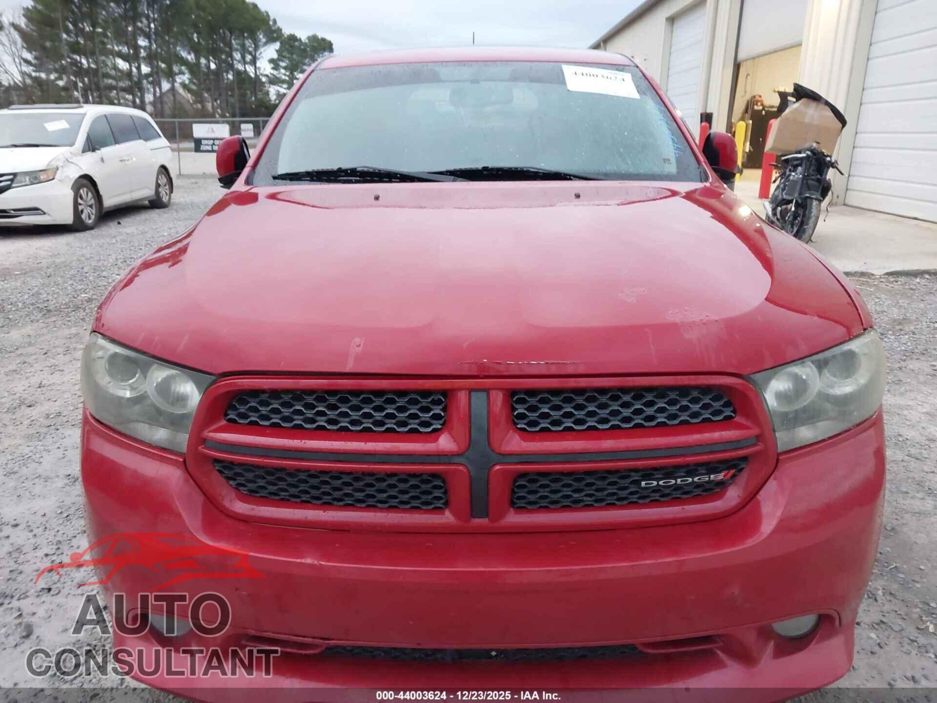 DODGE DURANGO 2012 - 1C4SDHCT4CC330535