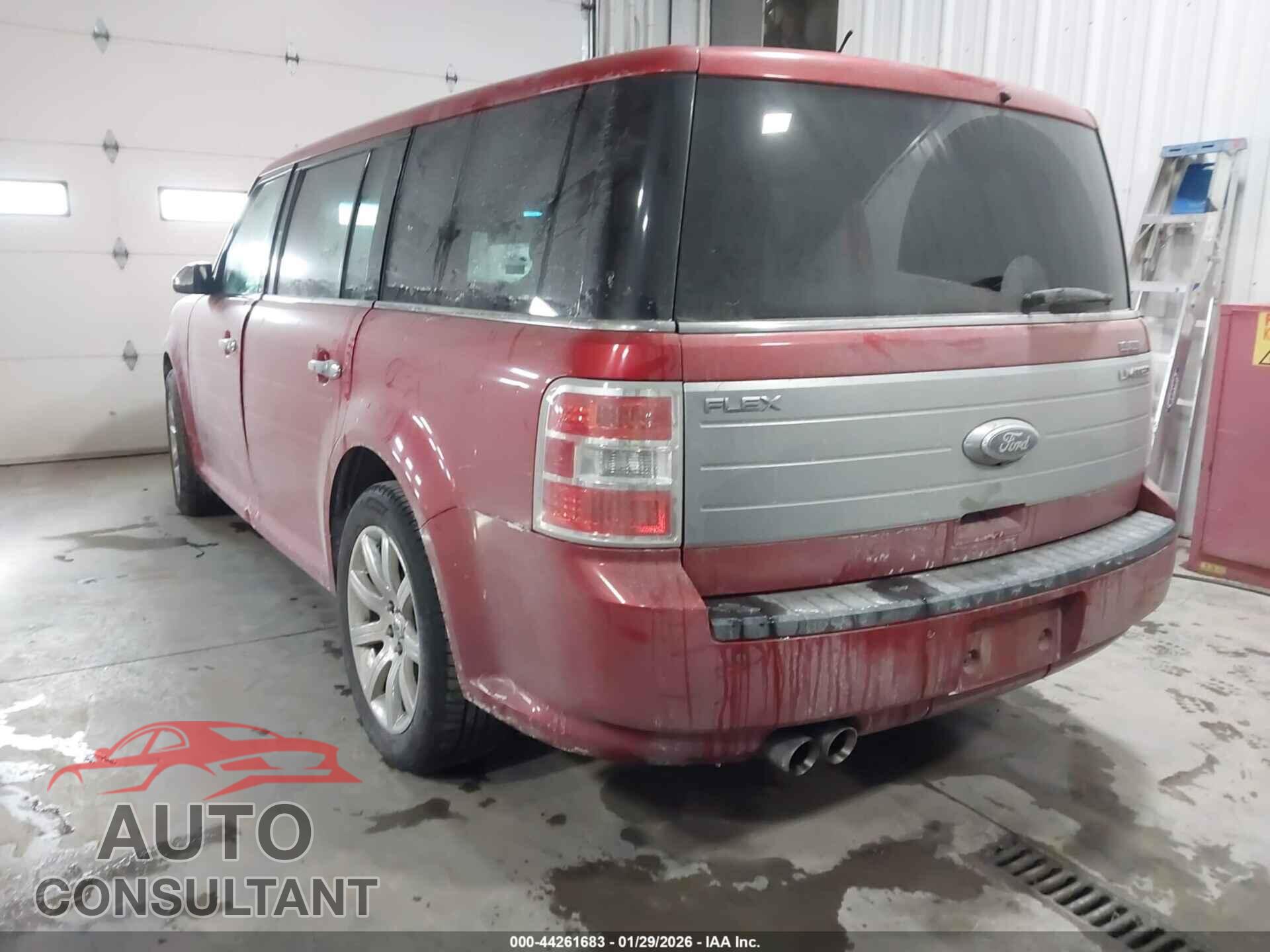 FORD FLEX 2011 - 2FMGK5DC6BBD10872