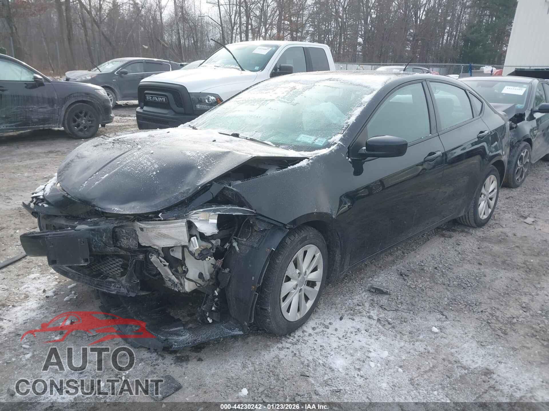 DODGE DART 2015 - 1C3CDFDH2FD151416