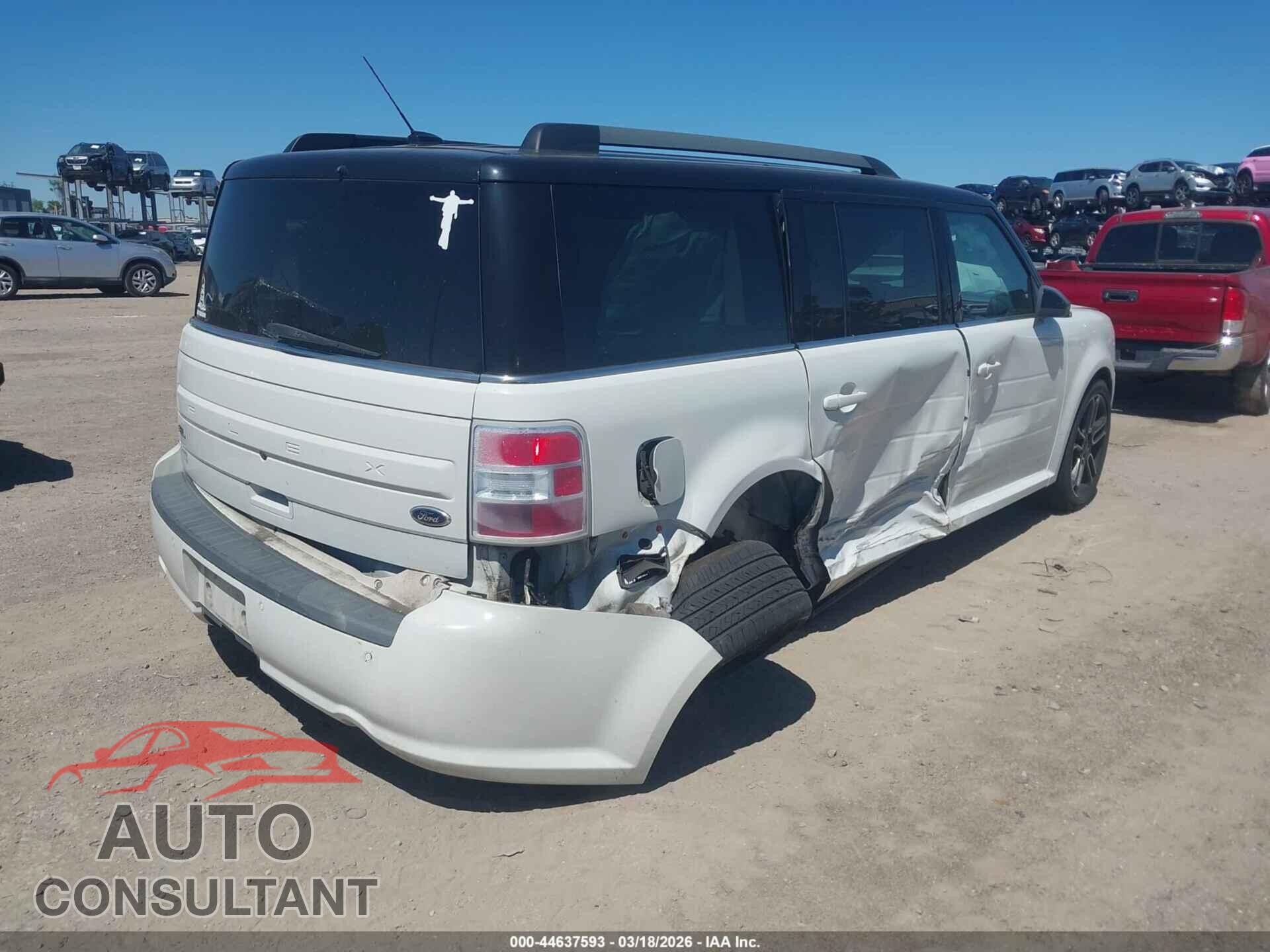 FORD FLEX 2014 - 2FMGK5C83EBD00530