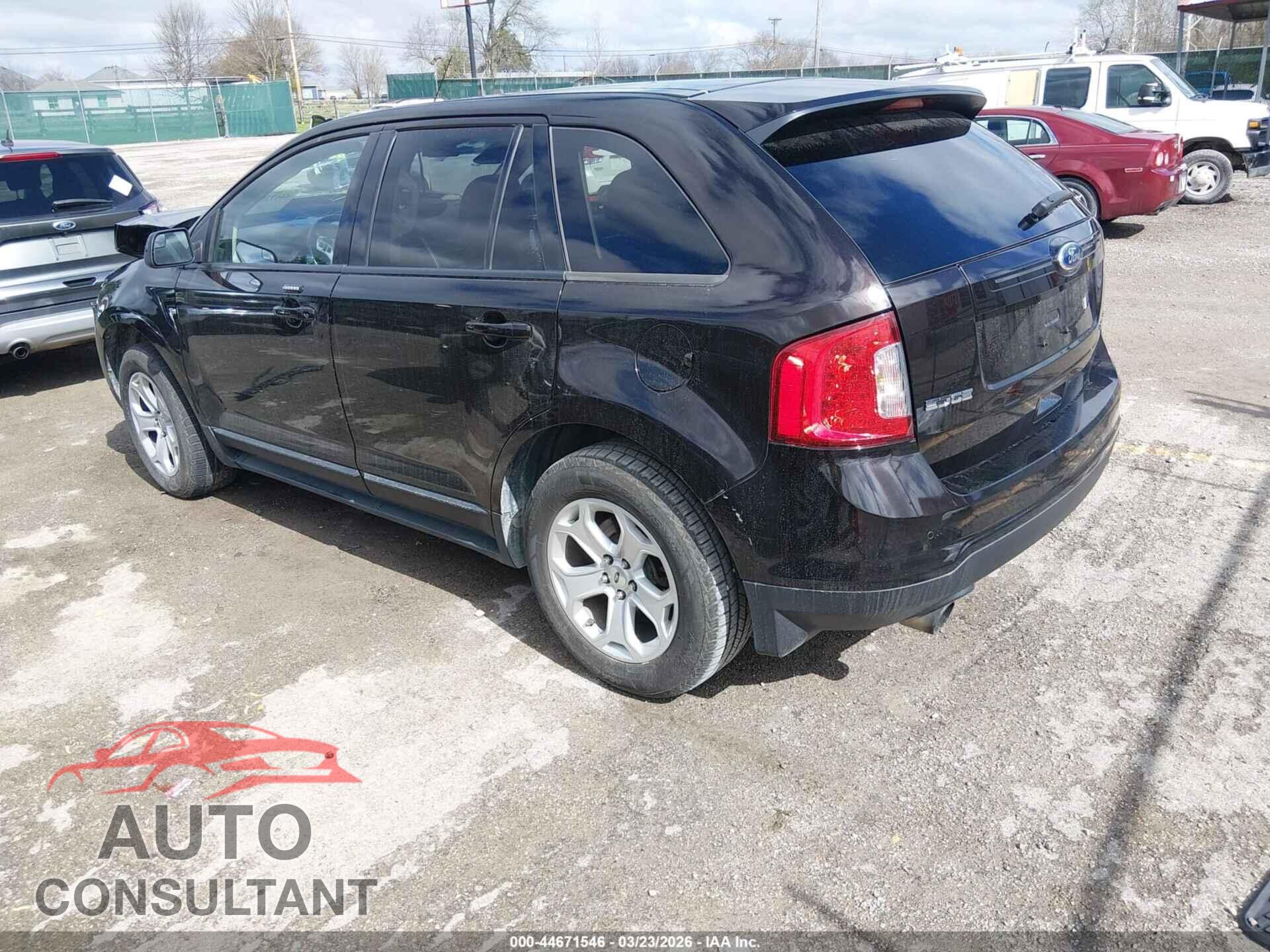 FORD EDGE 2013 - 2FMDK3J9XDBB50059