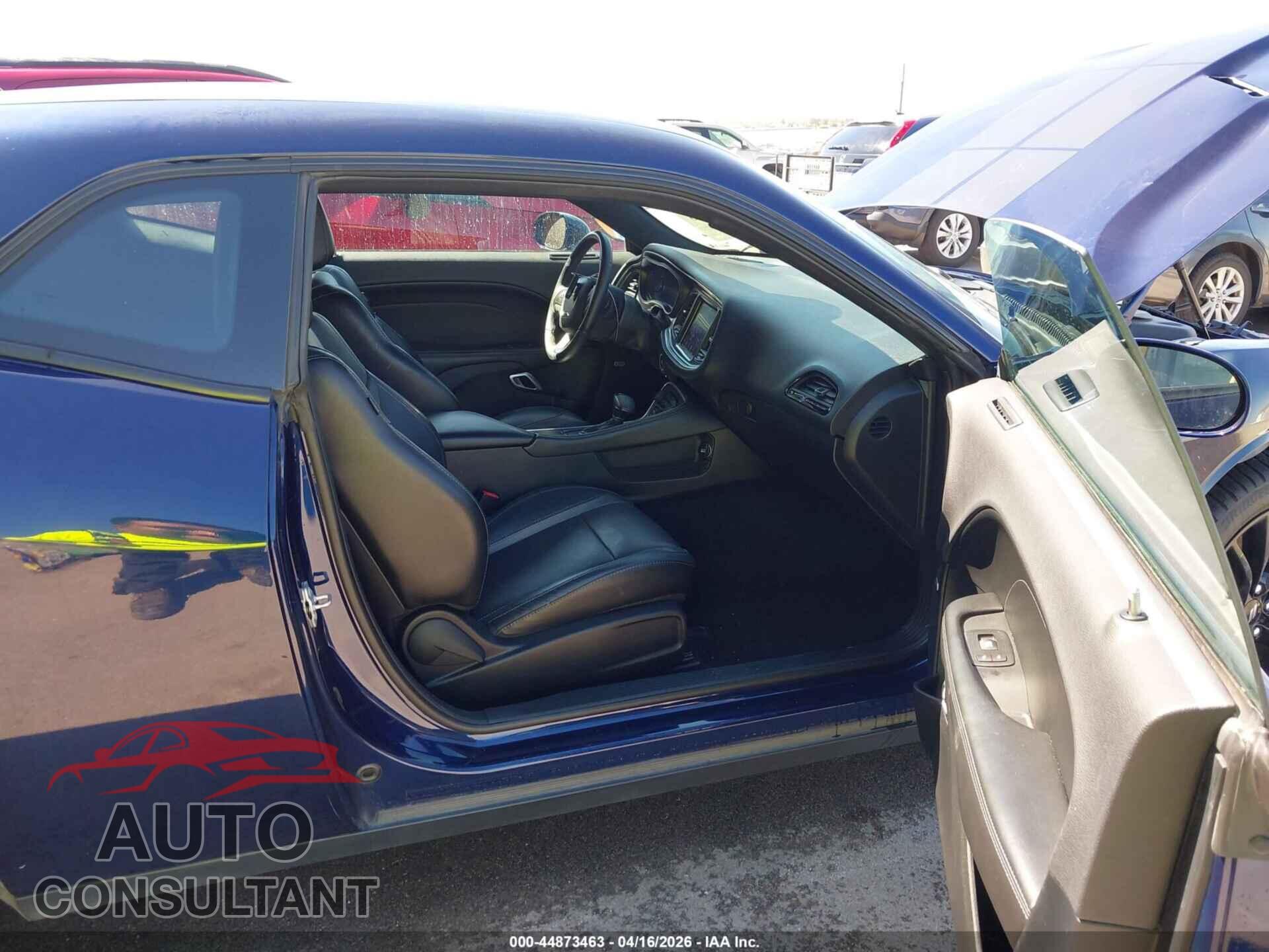 DODGE CHALLENGER 2017 - 2C3CDZAG5HH542871