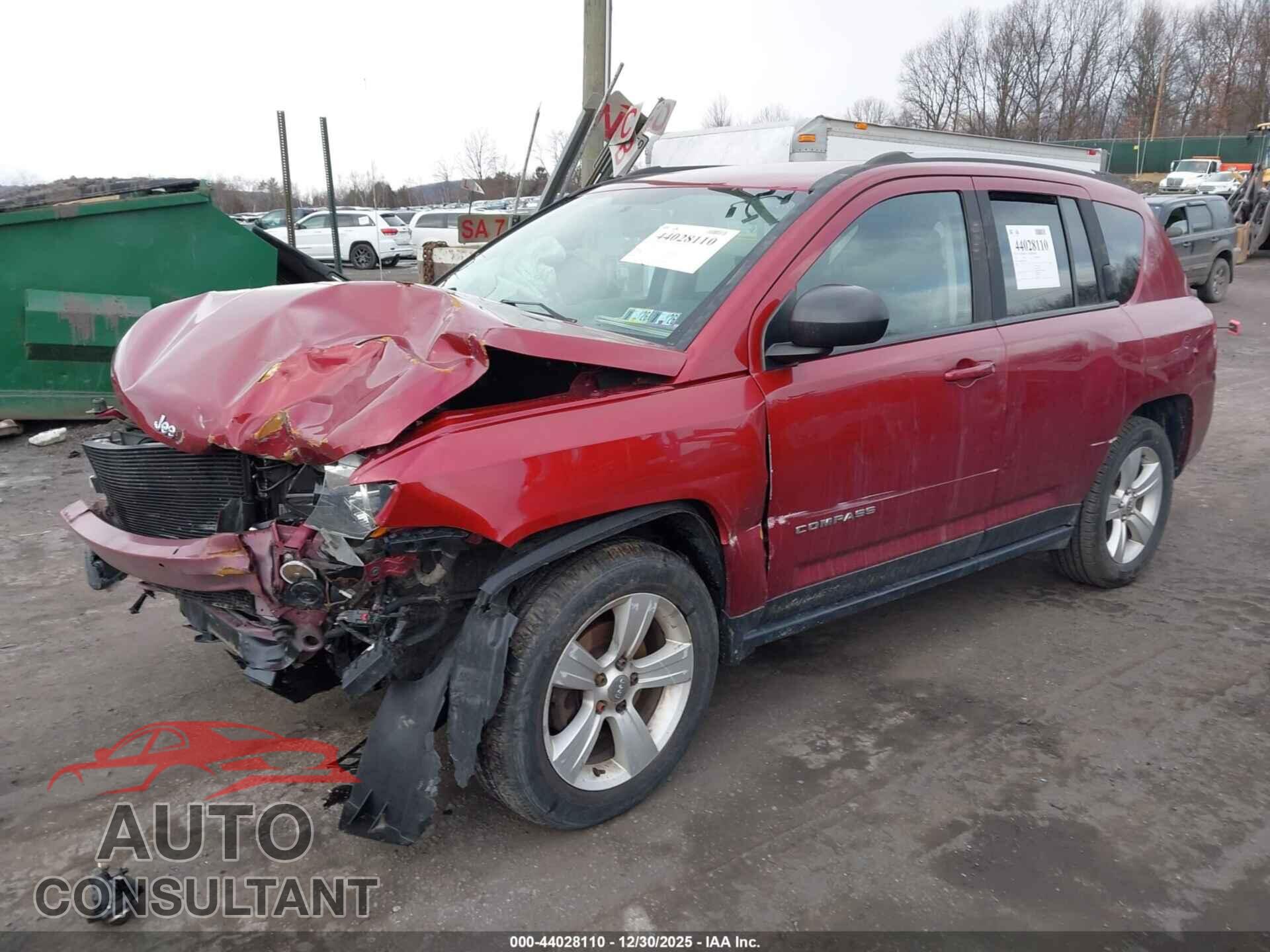 JEEP COMPASS 2016 - 1C4NJDBB8GD779336