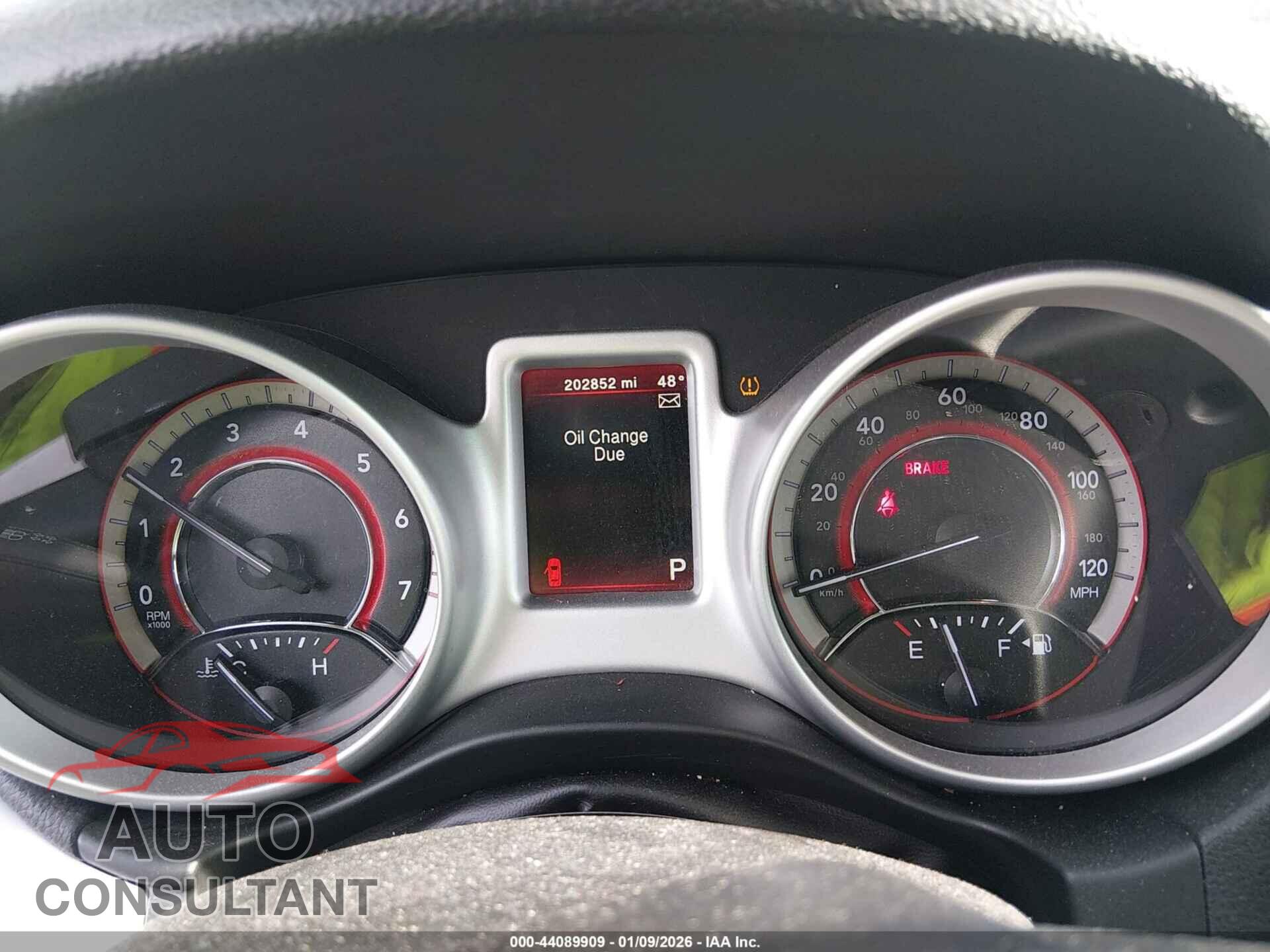 DODGE JOURNEY 2017 - 3C4PDCBBXHT529327