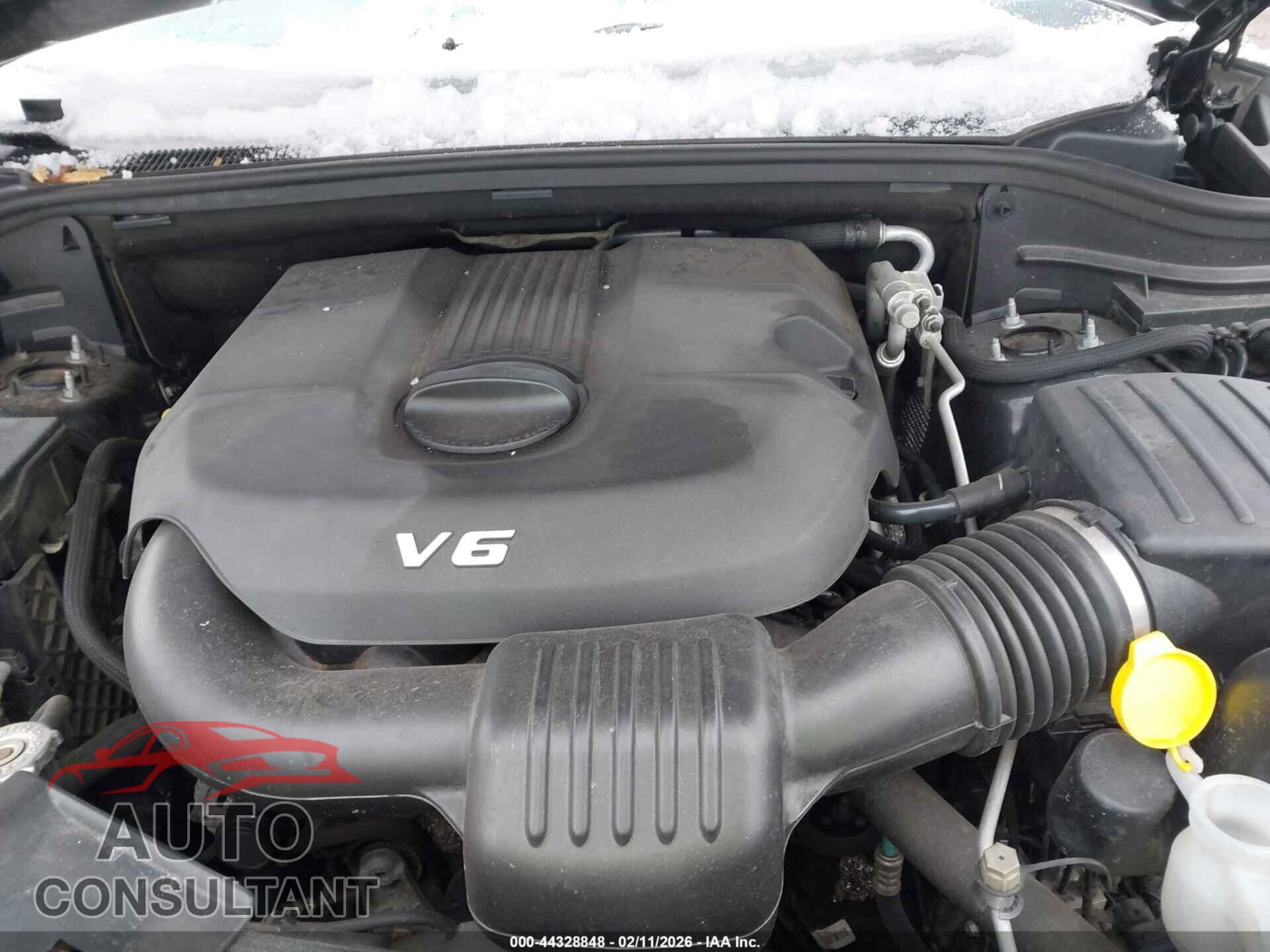 DODGE DURANGO 2015 - 1C4RDJAG8FC837910