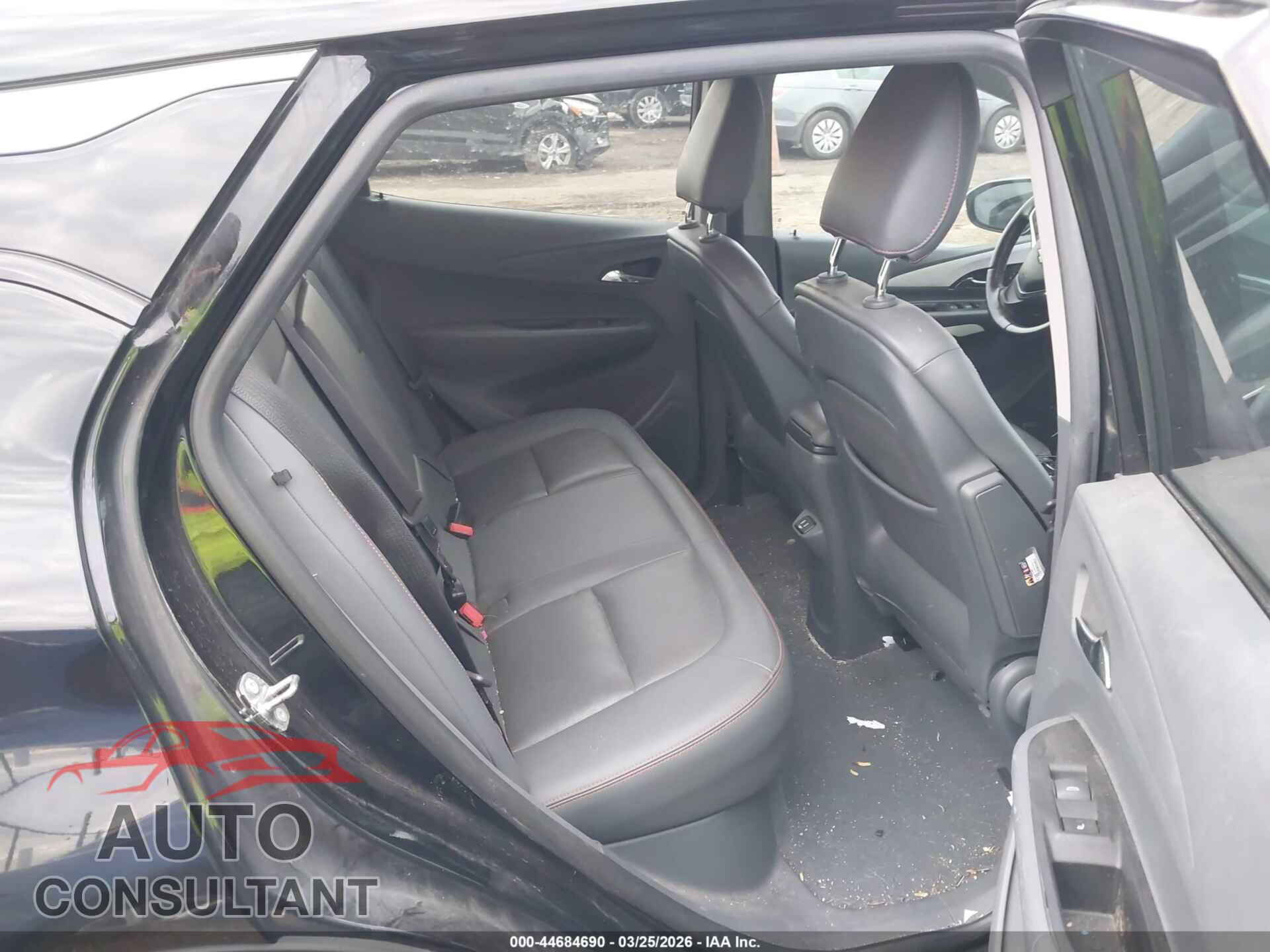 CHEVROLET BOLT EV 2017 - 1G1FX6S03H4187575