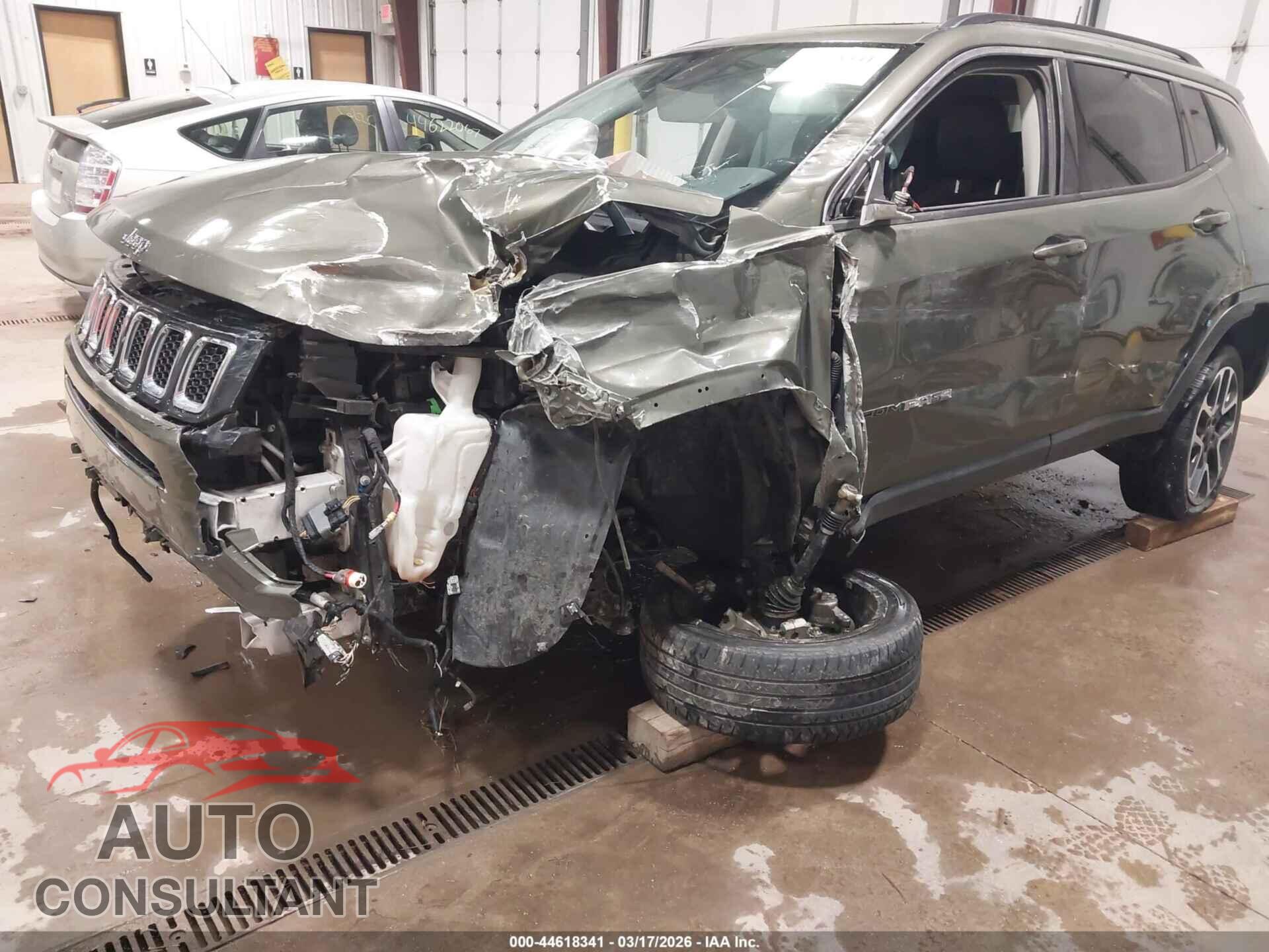 JEEP NEW COMPASS 2017 - 3C4NJDCBXHT634308