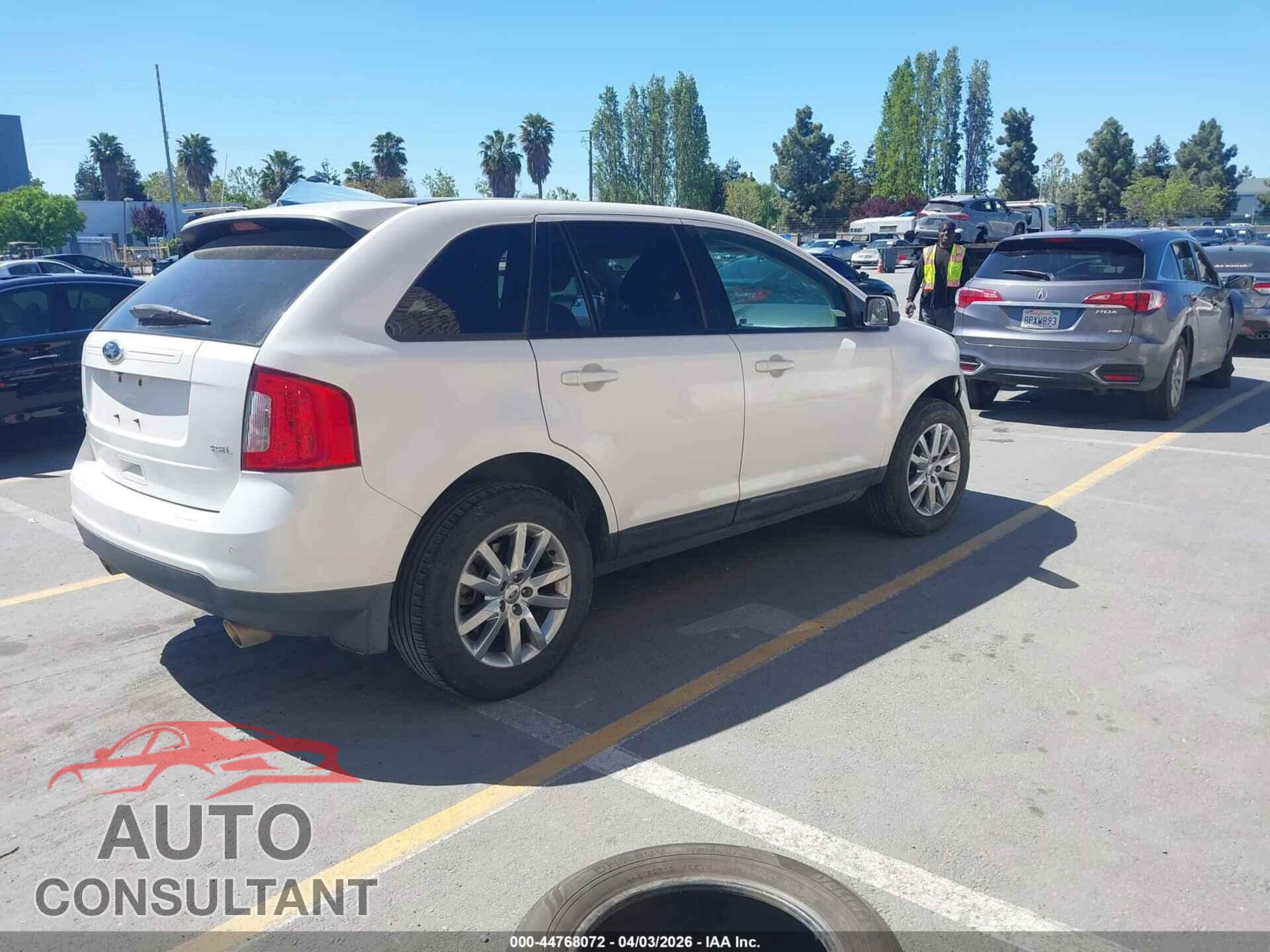 FORD EDGE 2013 - 2FMDK3JC8DBB26211
