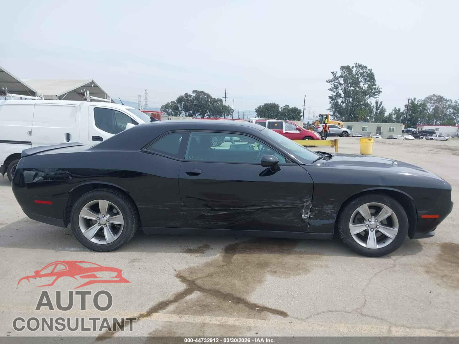 DODGE CHALLENGER 2018 - 2C3CDZAG4JH171899