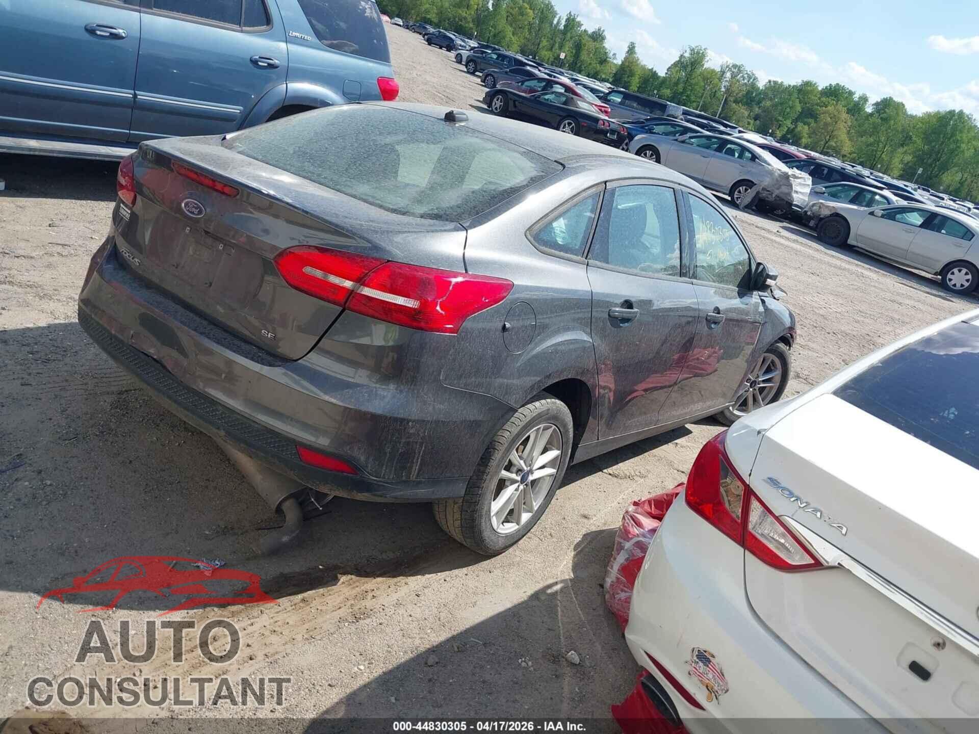 FORD FOCUS 2017 - 1FADP3F25HL239003