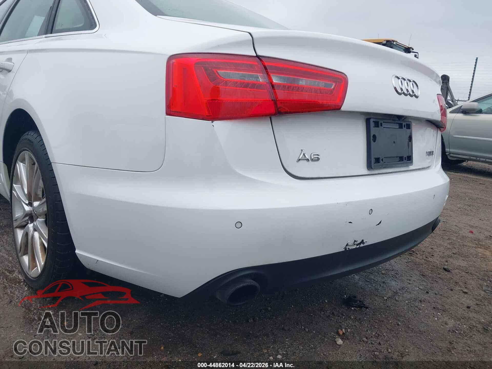 AUDI A6 2013 - WAUGFAFC6DN099482