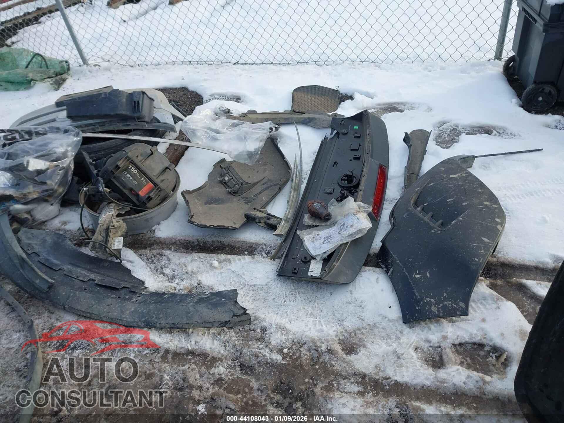 FORD EDGE 2011 - 2FMDK3GC2BBB51903