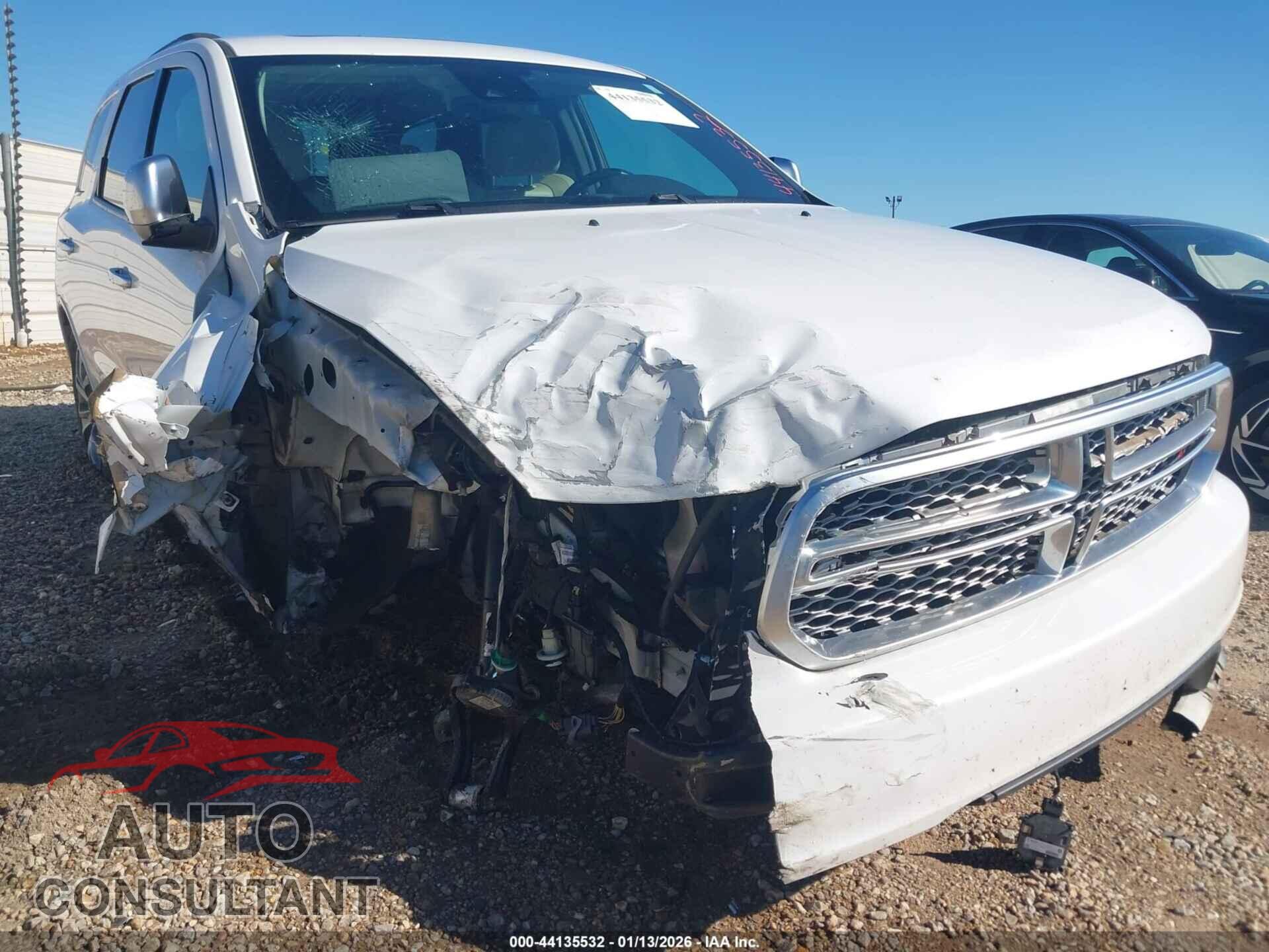 DODGE DURANGO 2017 - 1C4SDJET6HC775516