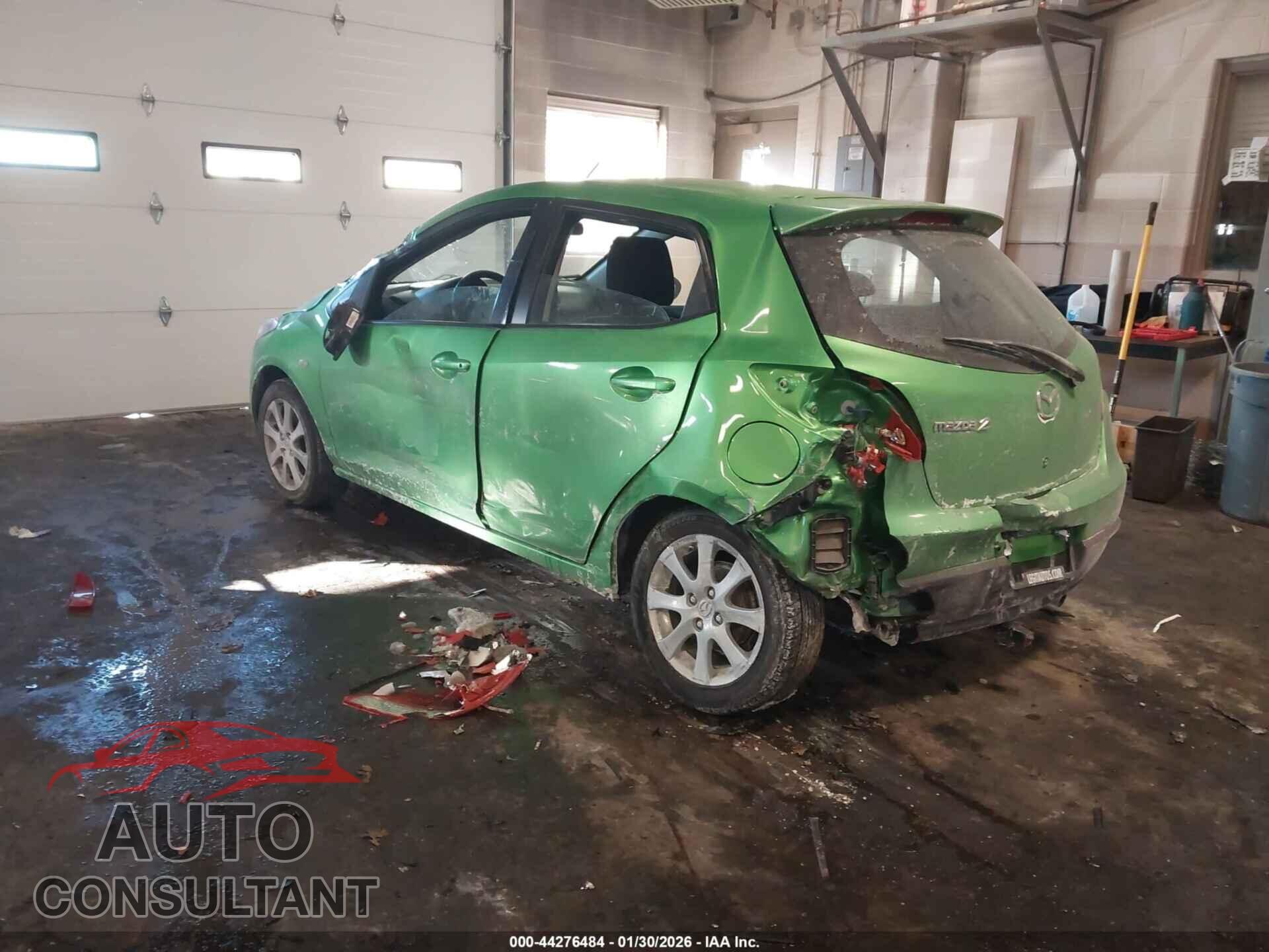 MAZDA MAZDA2 2011 - JM1DE1HY0B0128521