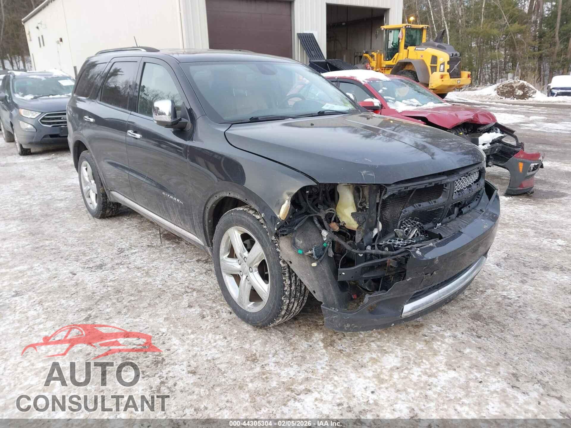 DODGE DURANGO 2012 - 1C4RDJEG2CC337540