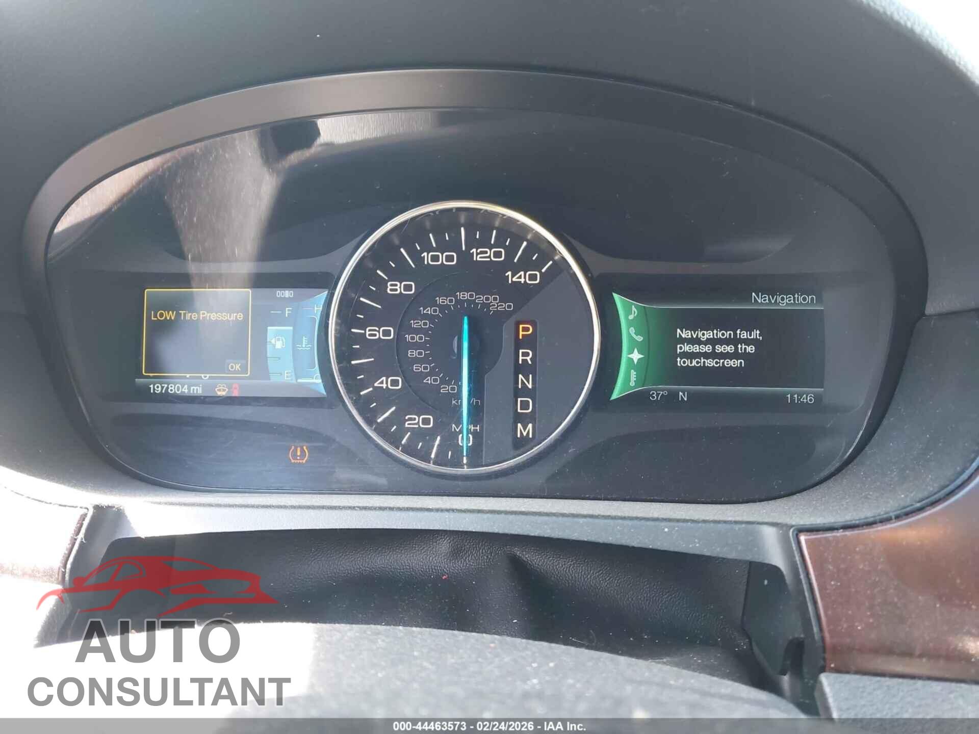 FORD EDGE 2011 - 2FMDK4KC8BBA97553