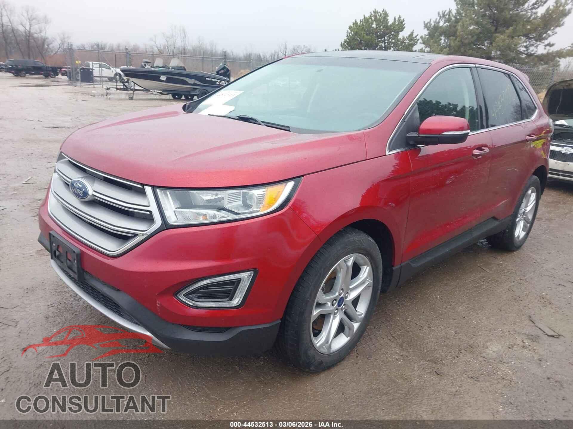 FORD EDGE 2017 - 2FMPK4K99HBB80239