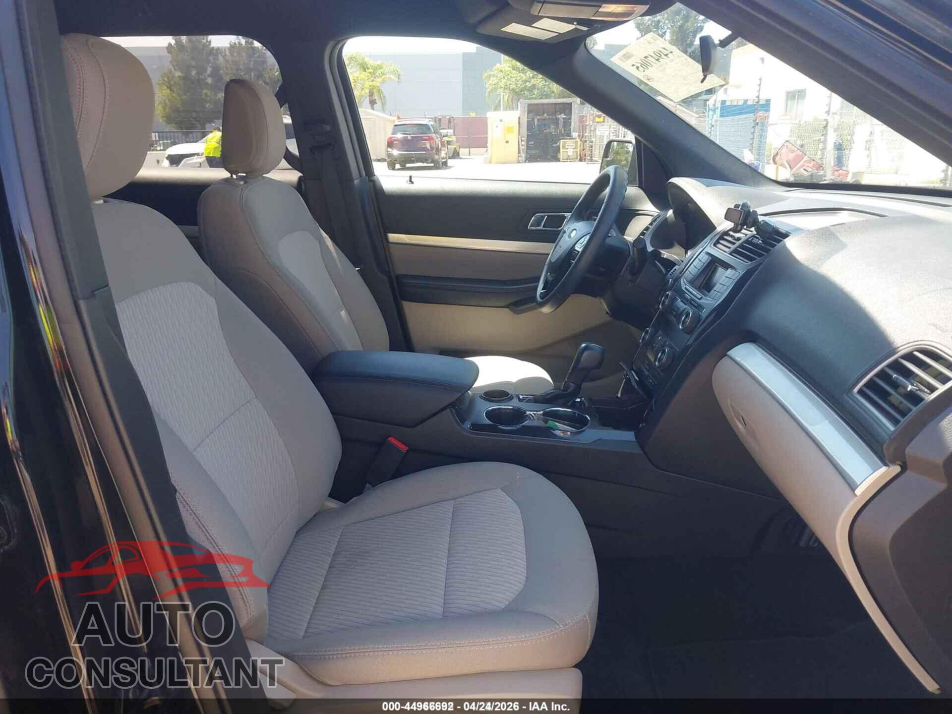 FORD EXPLORER 2018 - 1FM5K7B8XJGB81625