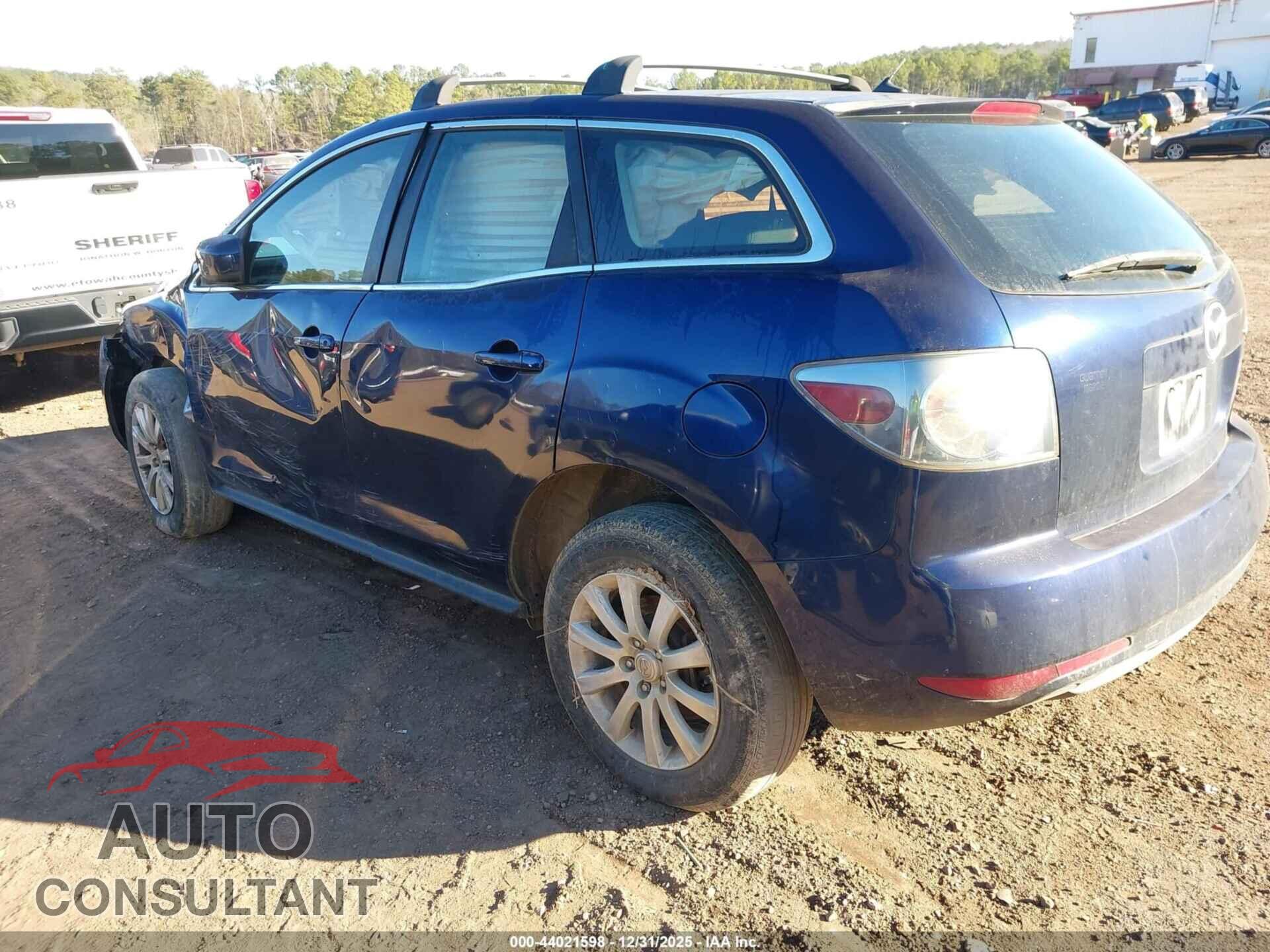 MAZDA CX-7 2011 - JM3ER2A56B0408689