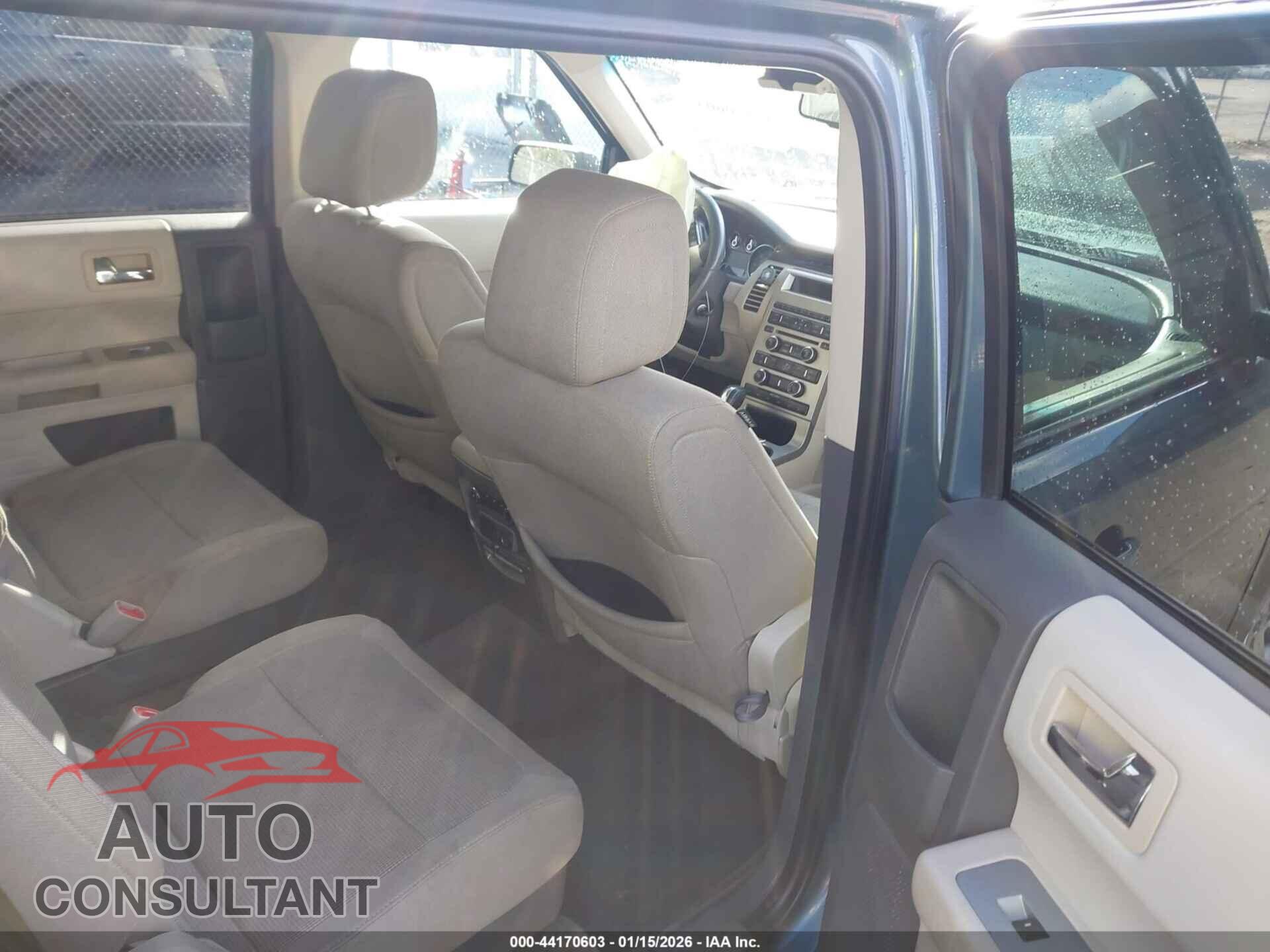 FORD FLEX 2010 - 2FMGK5BCXABA91559