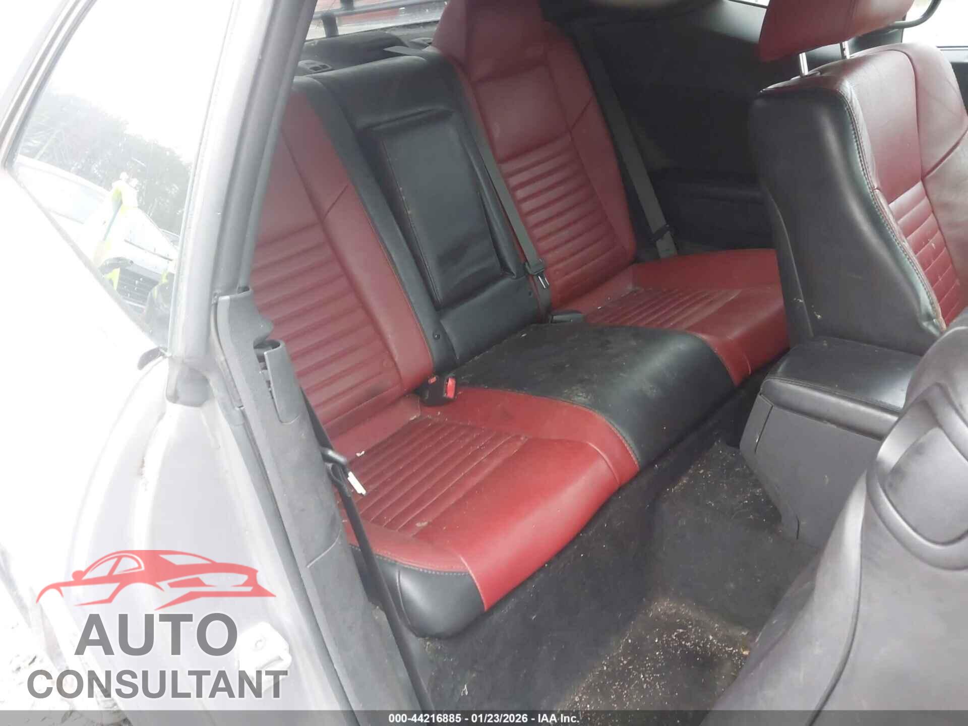 DODGE CHALLENGER 2013 - 2C3CDYAGXDH650794