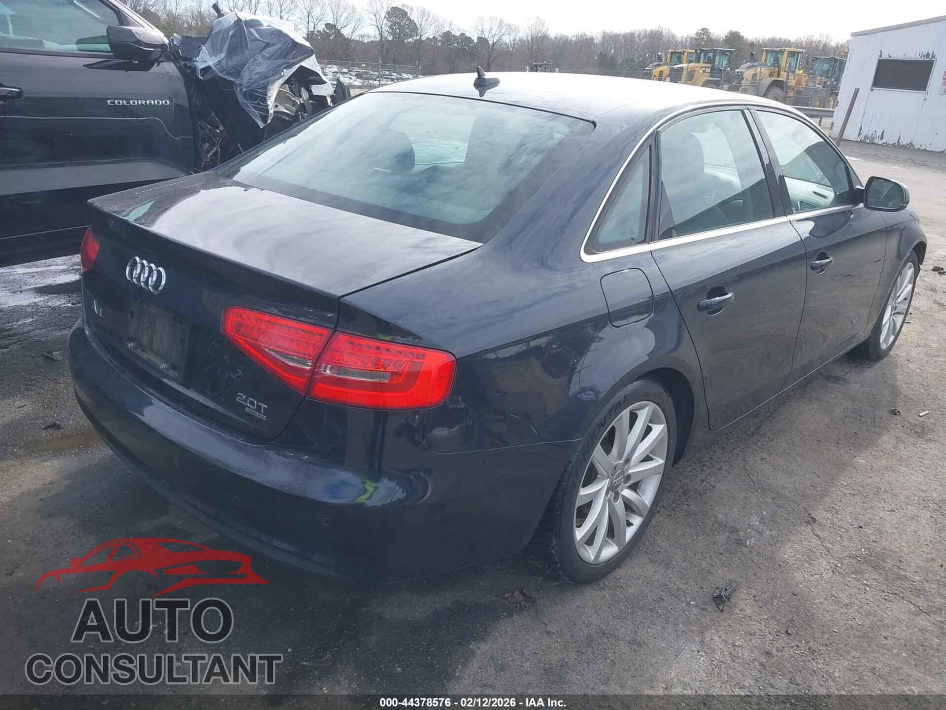 AUDI A4 2013 - WAUFFAFL5DA165166