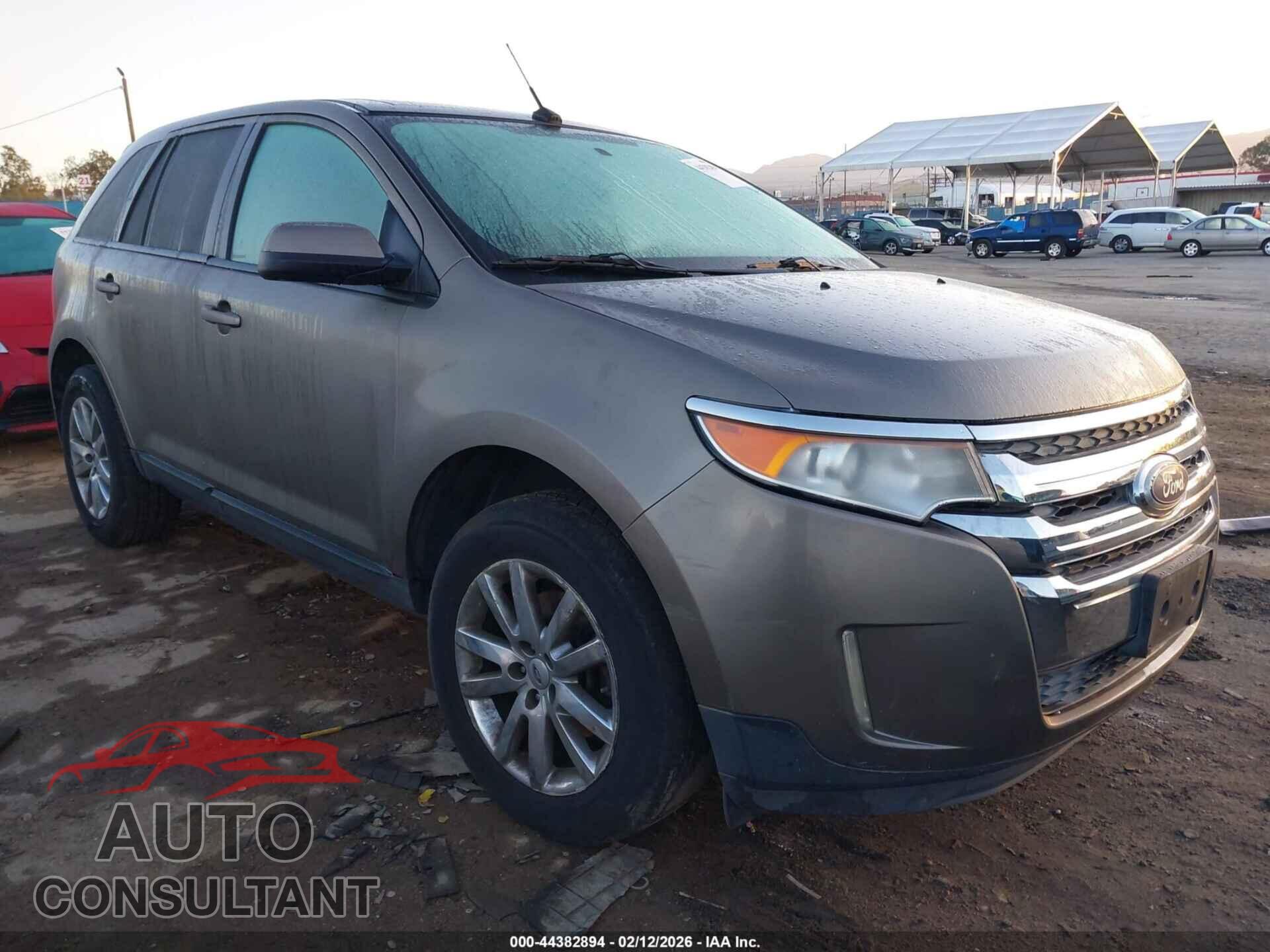 FORD EDGE 2013 - 2FMDK3JC9DBA36680