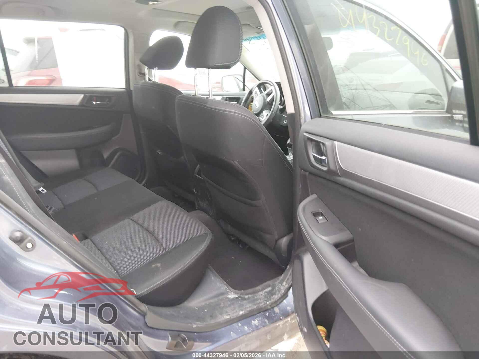 SUBARU OUTBACK 2017 - 4S4BSADC4H3203024