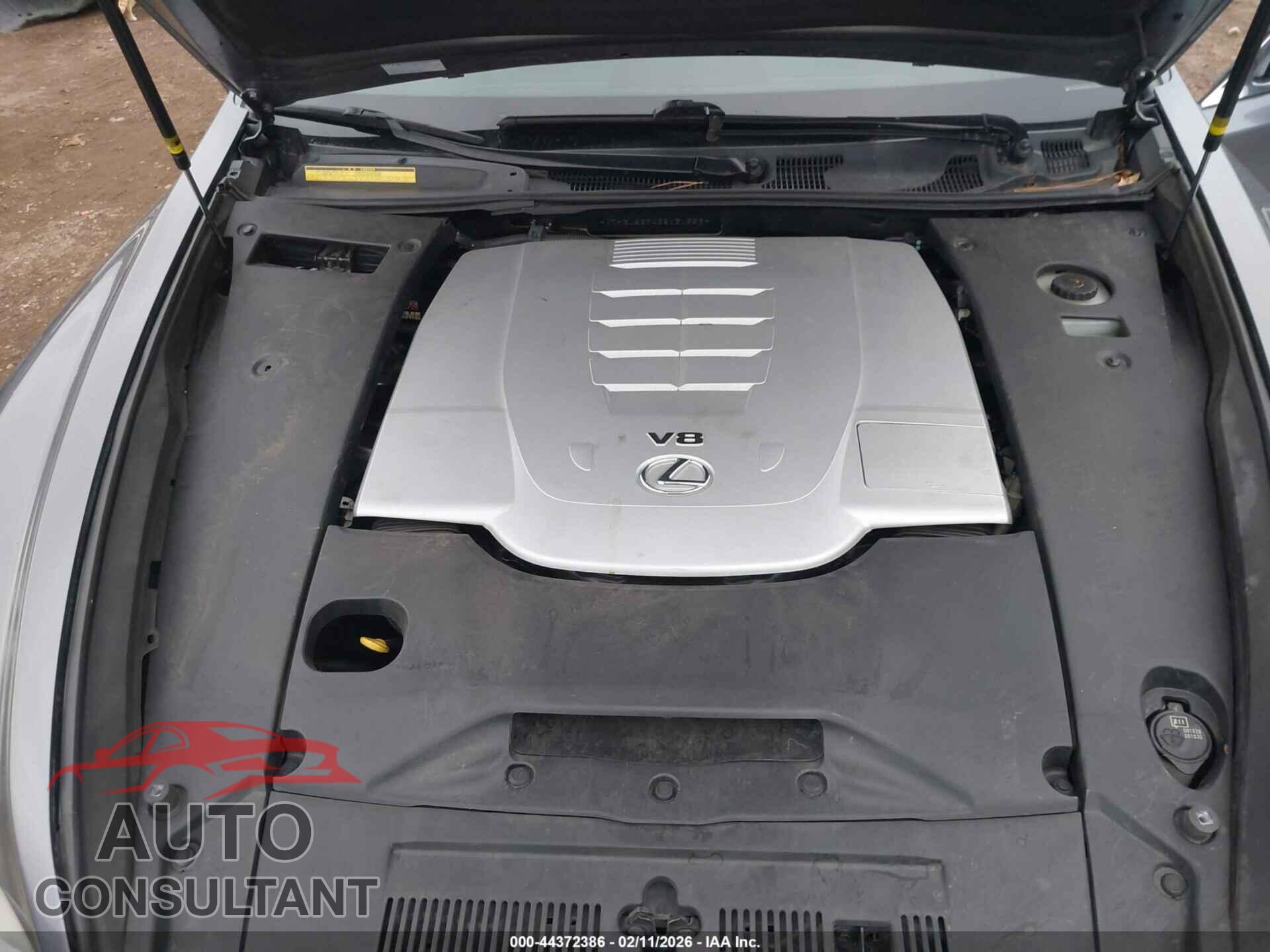LEXUS LS 460 2014 - JTHBL5EF4E5131953