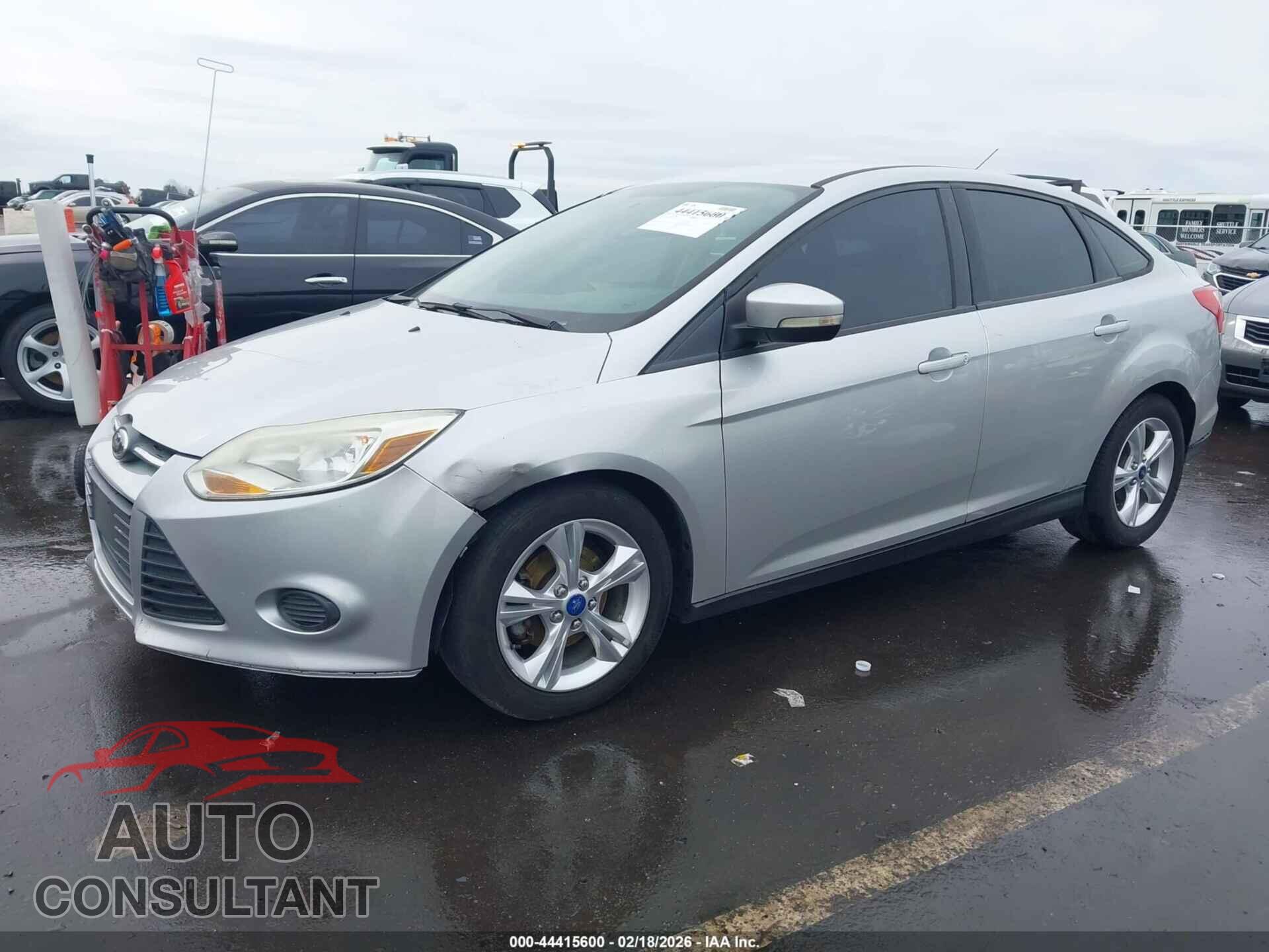 FORD FOCUS 2014 - 1FADP3F21EL234859