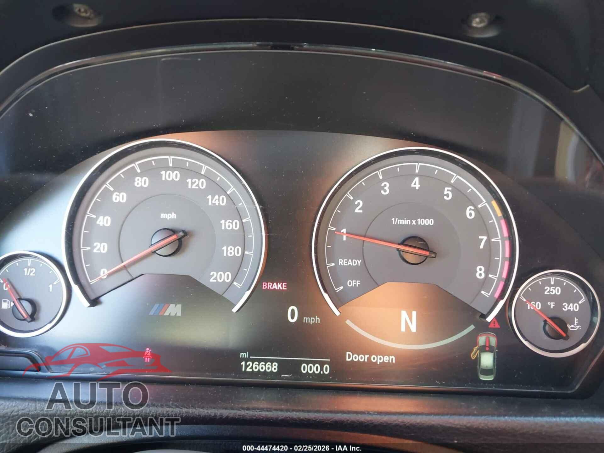 BMW M3 2016 - WBS8M9C57G5D31640