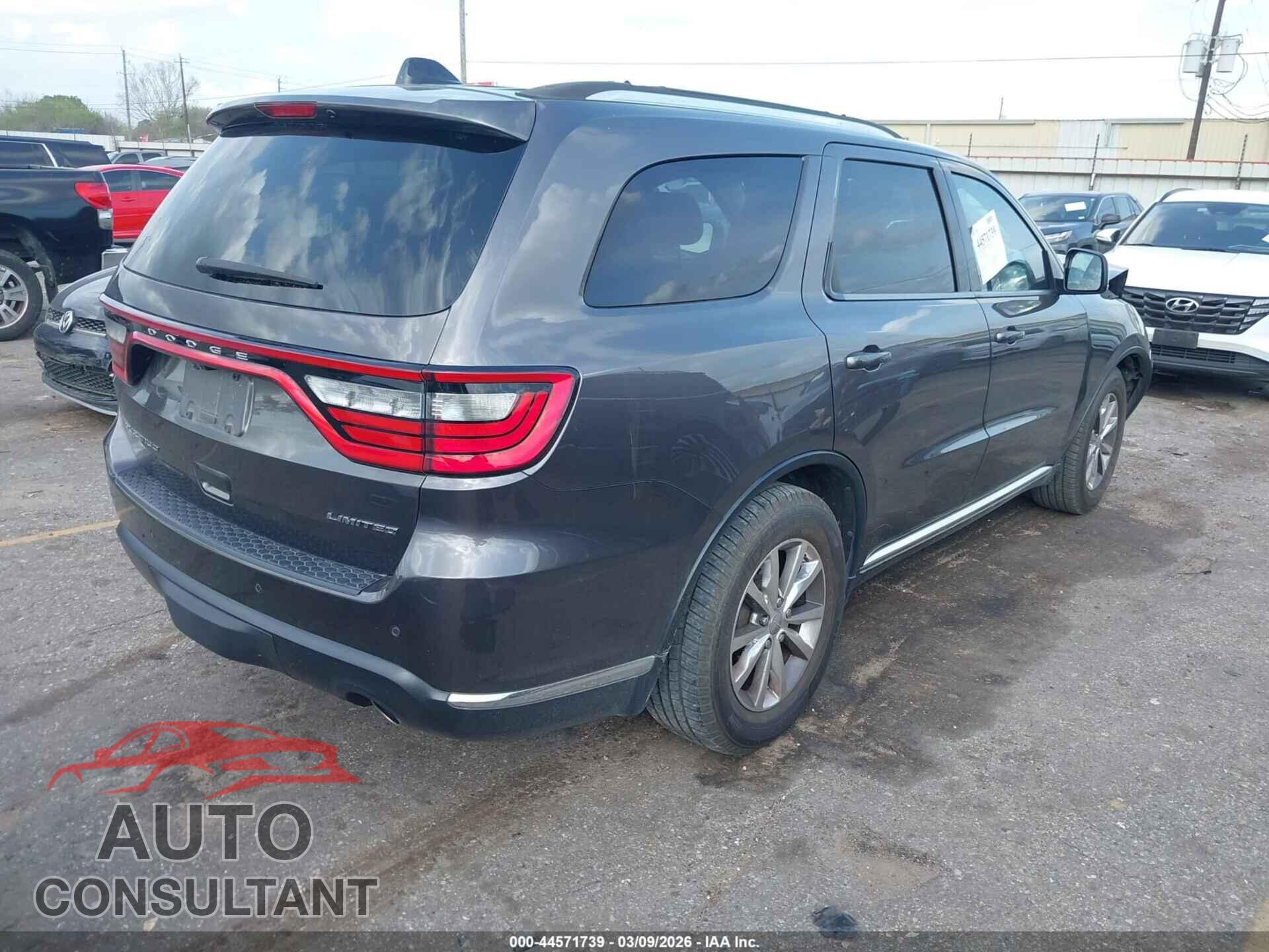 DODGE DURANGO 2014 - 1C4RDHDG9EC551745