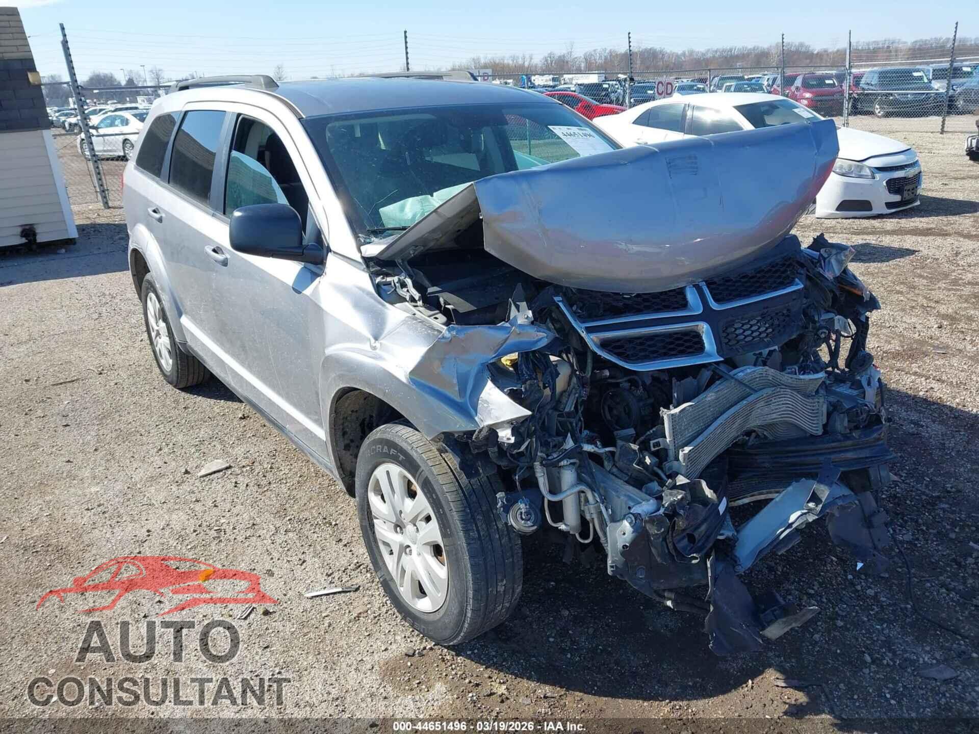 DODGE JOURNEY 2017 - 3C4PDCAB0HT545330