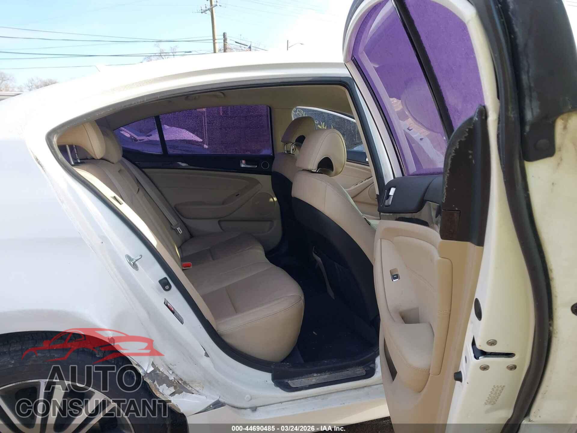 KIA CADENZA 2014 - KNALN4D71E5167066