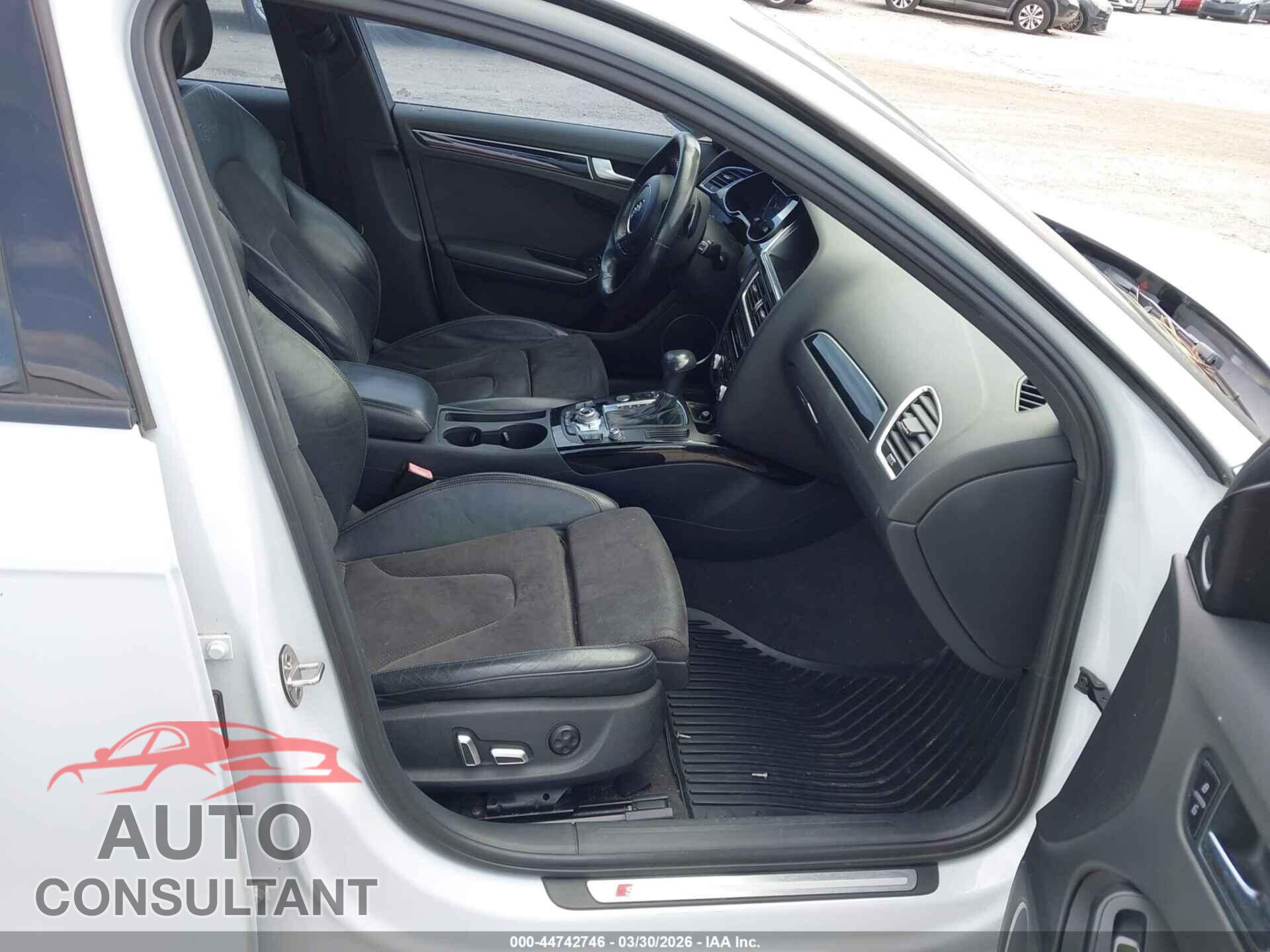 AUDI A4 2016 - WAUEFAFL5GA005658