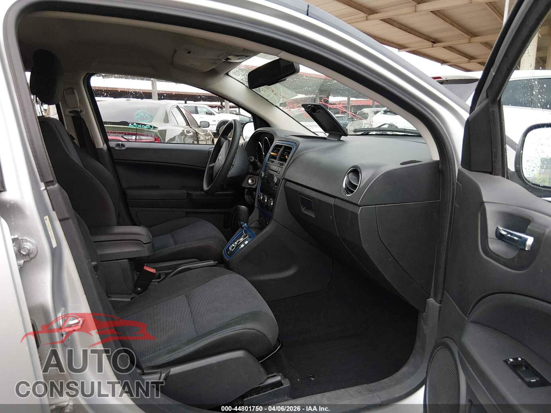 DODGE CALIBER 2012 - 1C3CDWEA7CD531252